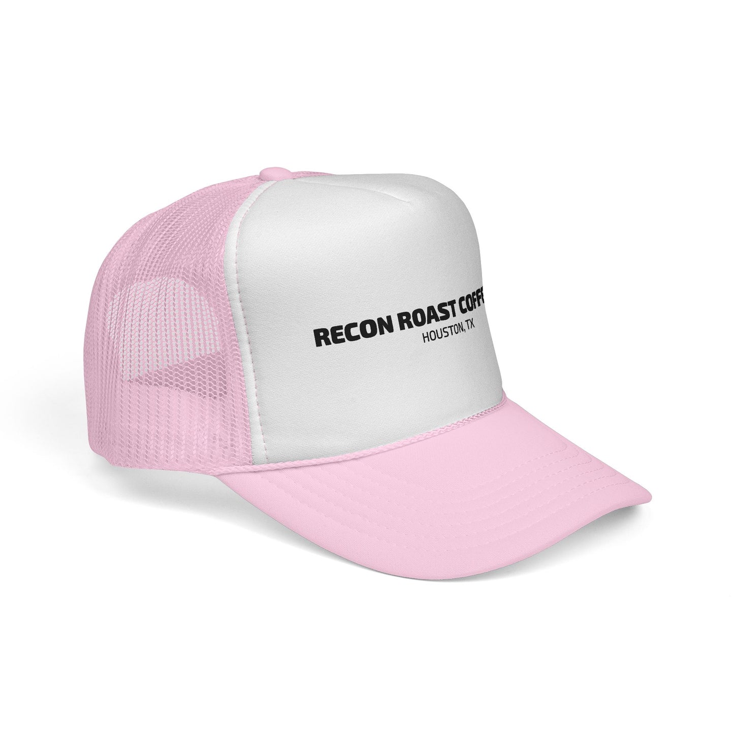 Recon Roast Coffee Co. Trucker Cap — Houston, TX Mesh Snapback Hat