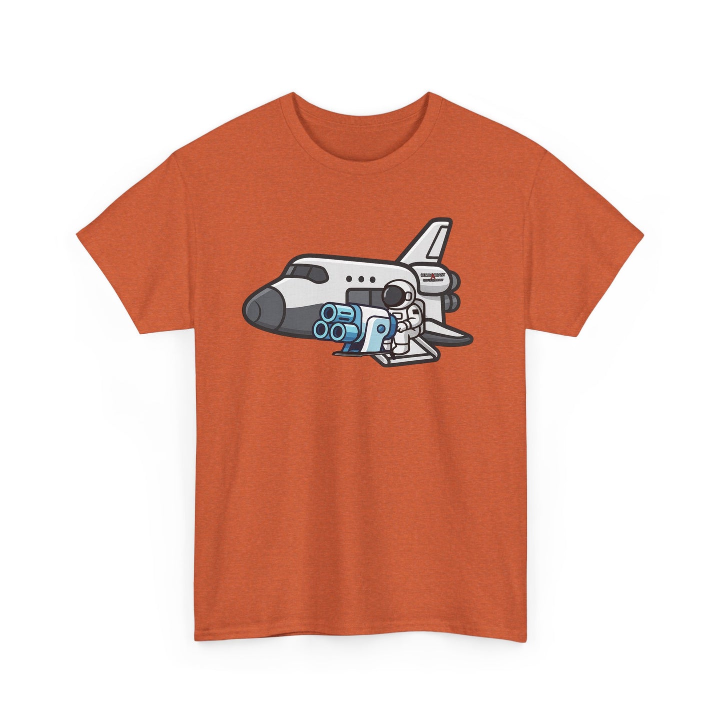 Space Shuttle Door Gunner Tee