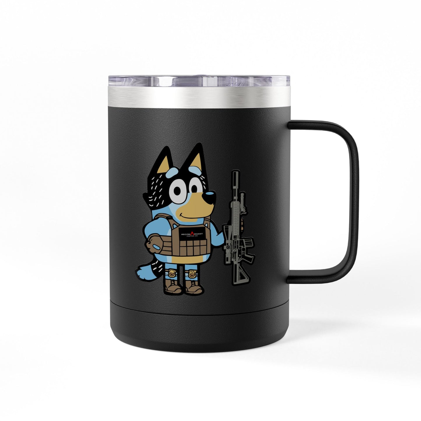 Tactical Bluëe Tumbler
