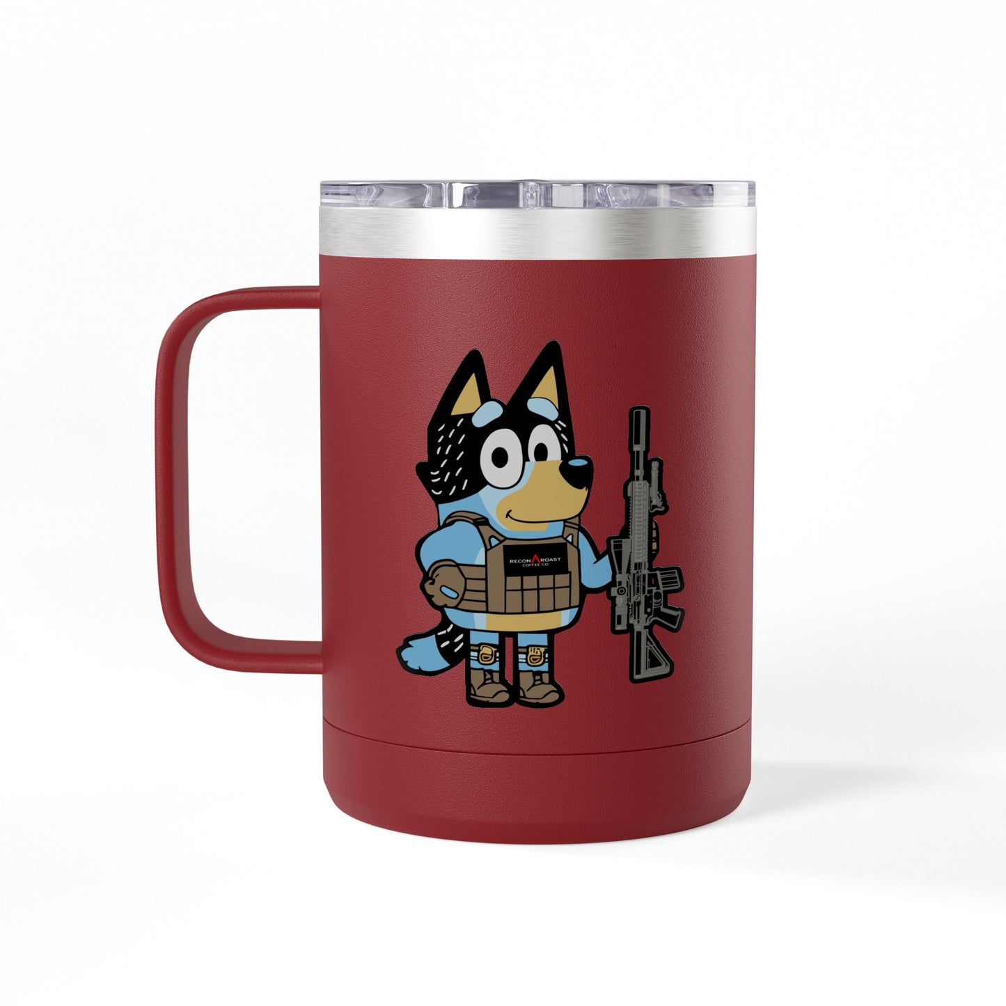 Tactical Bluëe Tumbler