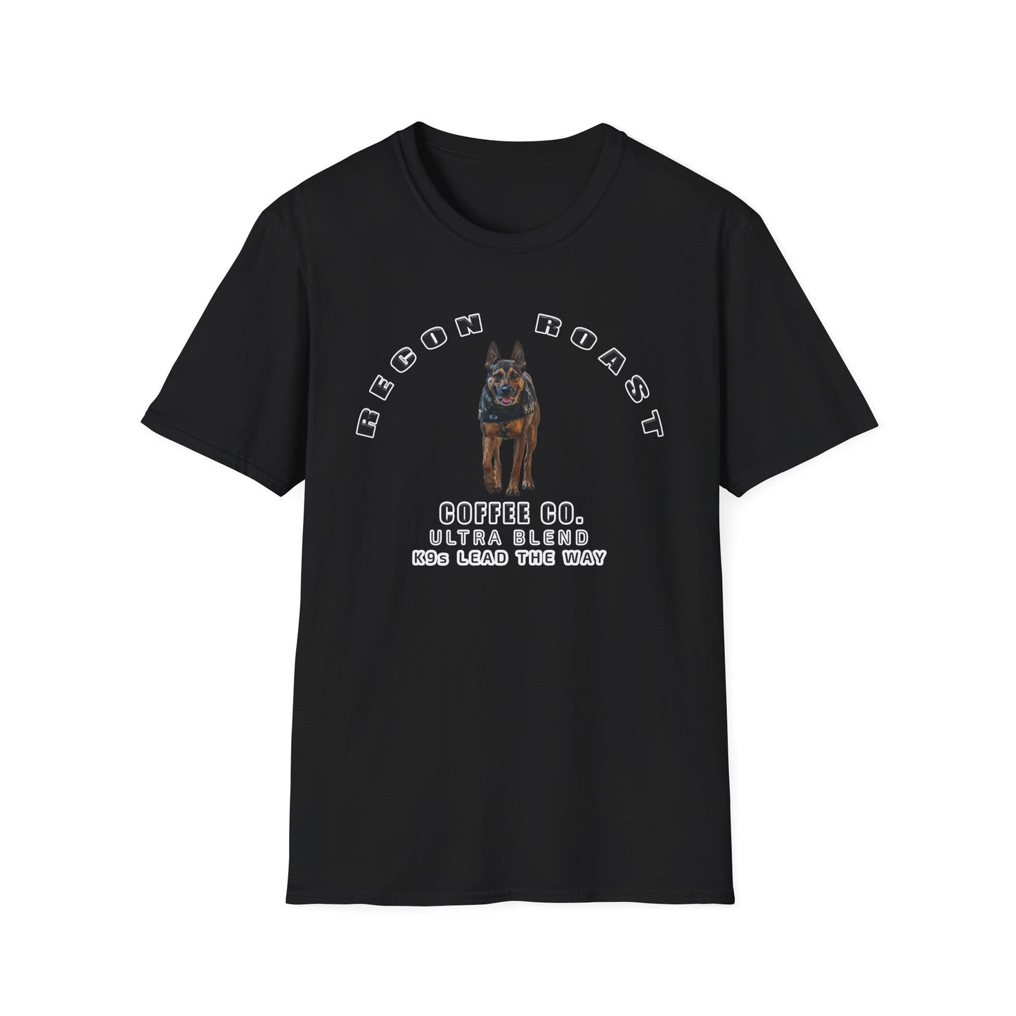 K9 Ultra Recon Roast T-Shirt – “K9s Lead The Way” Tee