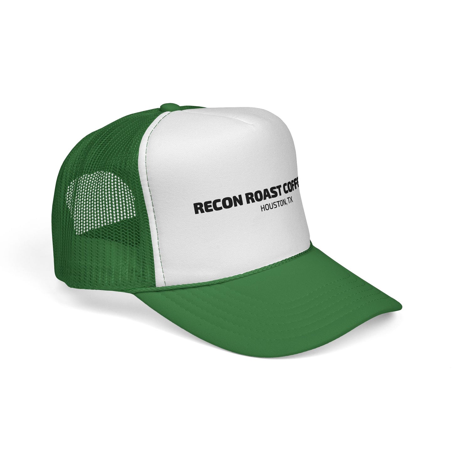 Recon Roast Coffee Co. Trucker Cap — Houston, TX Mesh Snapback Hat