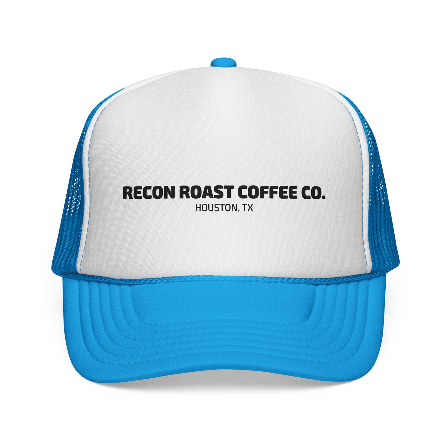 Recon Roast Coffee Co. Trucker Cap — Houston, TX Mesh Snapback Hat