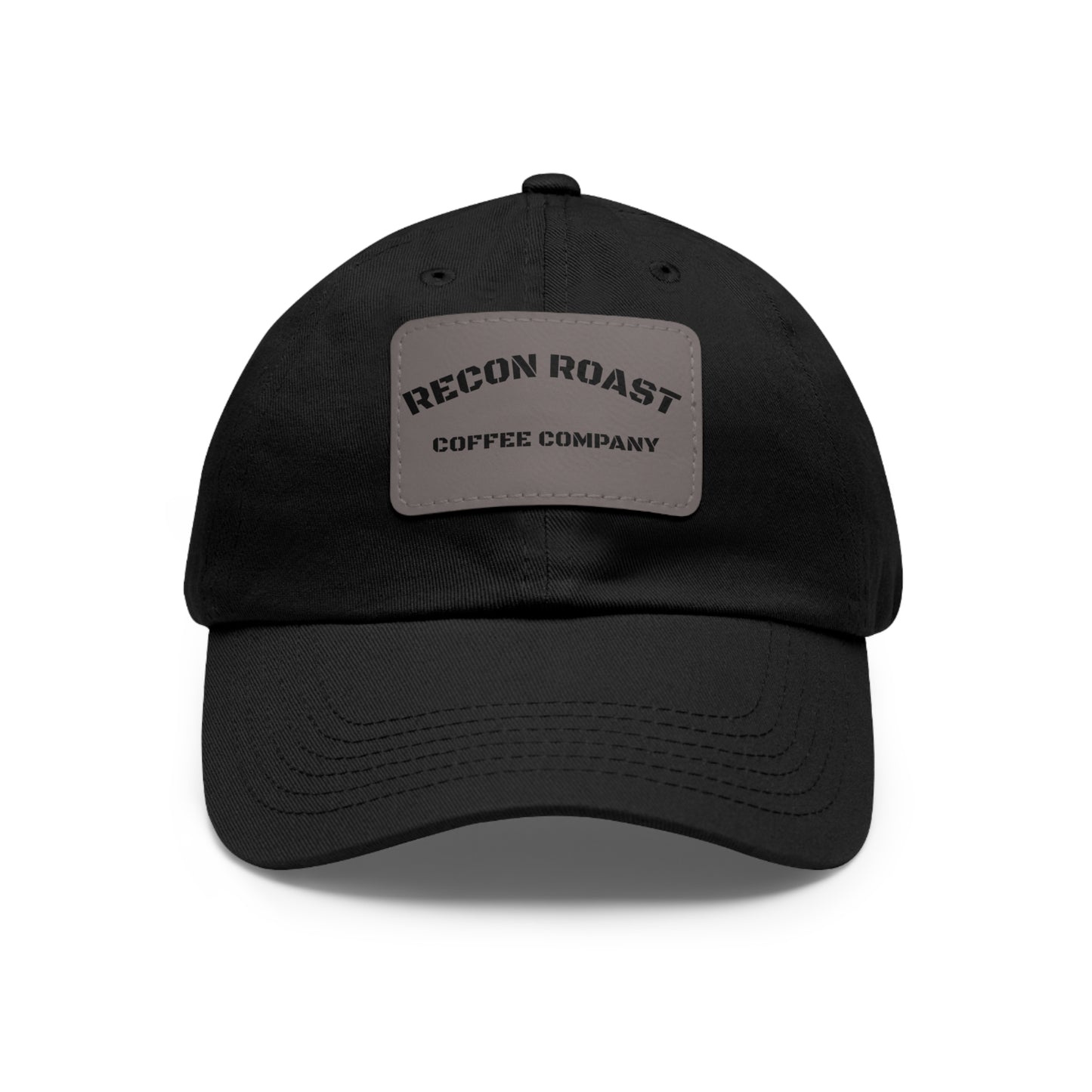 Recon Roast Coffee Co. Leather Patch Hat