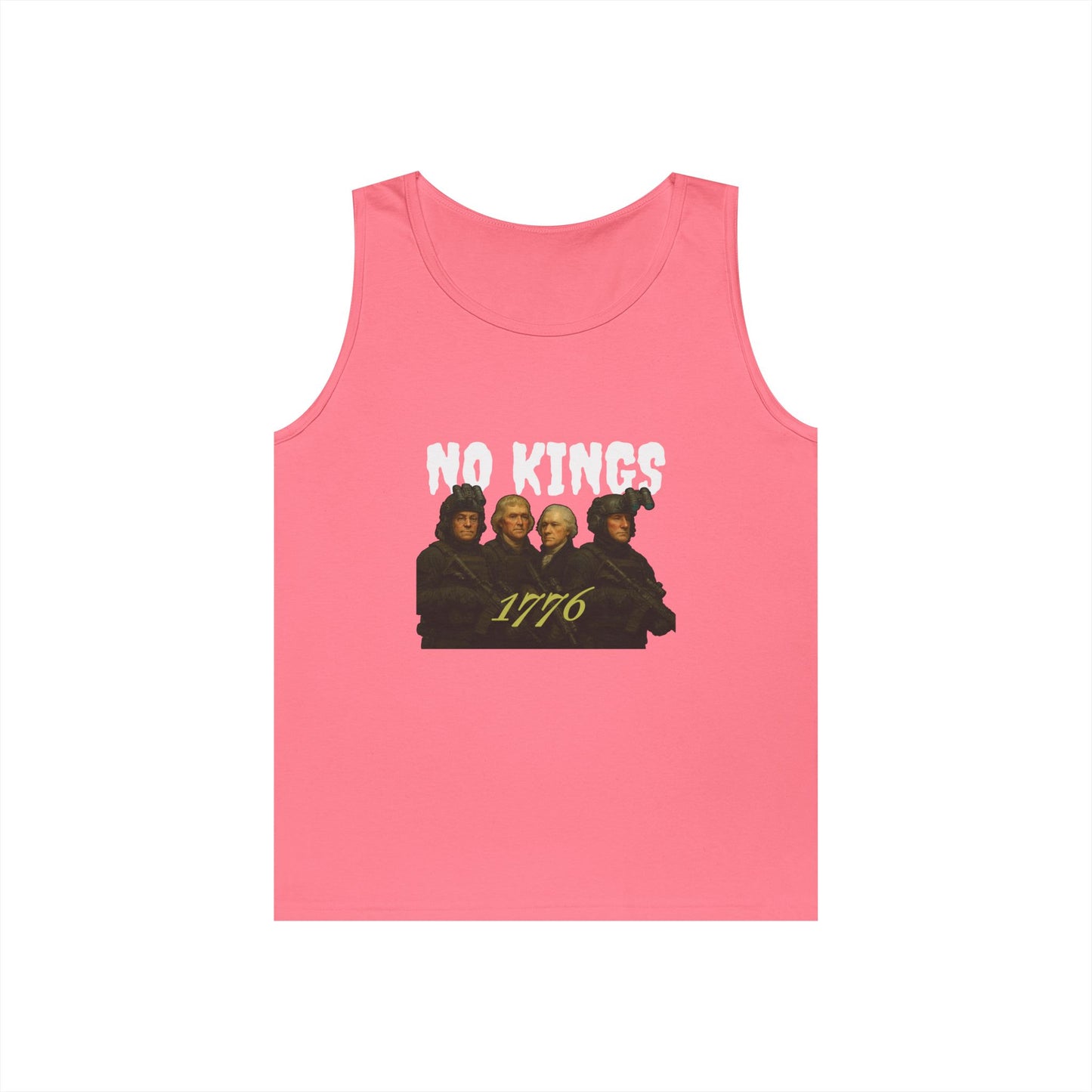 Recon Roast NO KINGS 1776 Tank Top