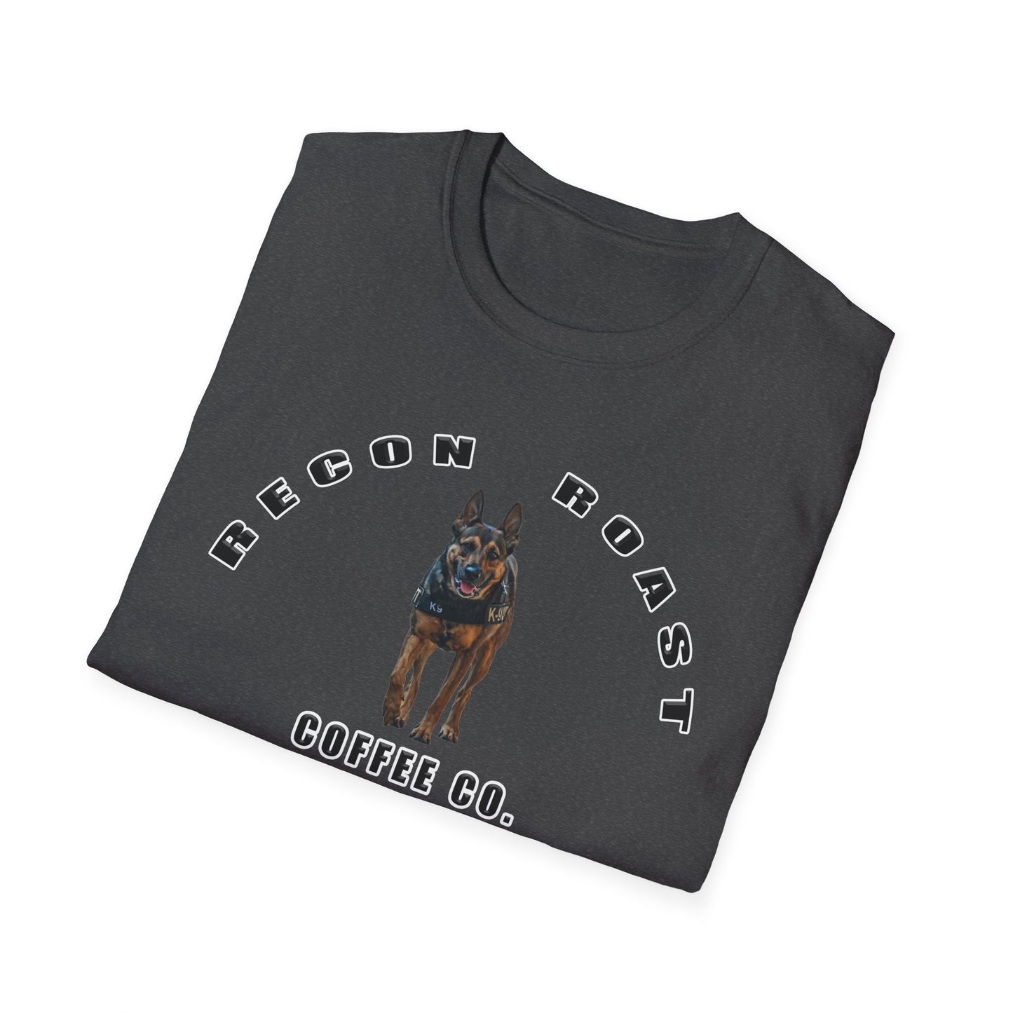 K9 Ultra Recon Roast T-Shirt – “K9s Lead The Way” Tee