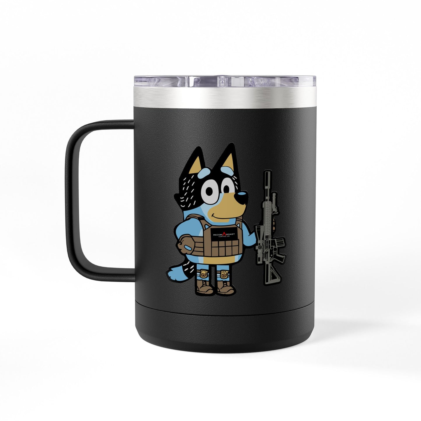 Tactical Bluëe Tumbler