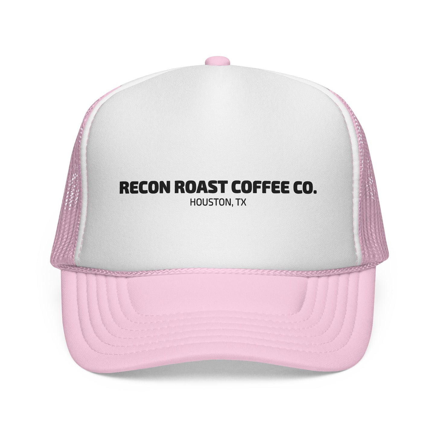 Recon Roast Coffee Co. Trucker Cap — Houston, TX Mesh Snapback Hat