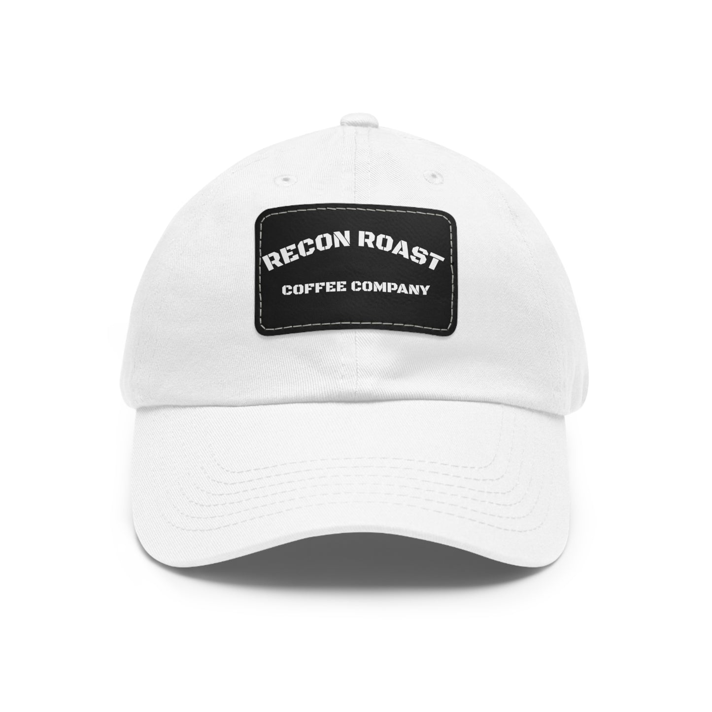 Recon Roast Coffee Co. Leather Patch Hat