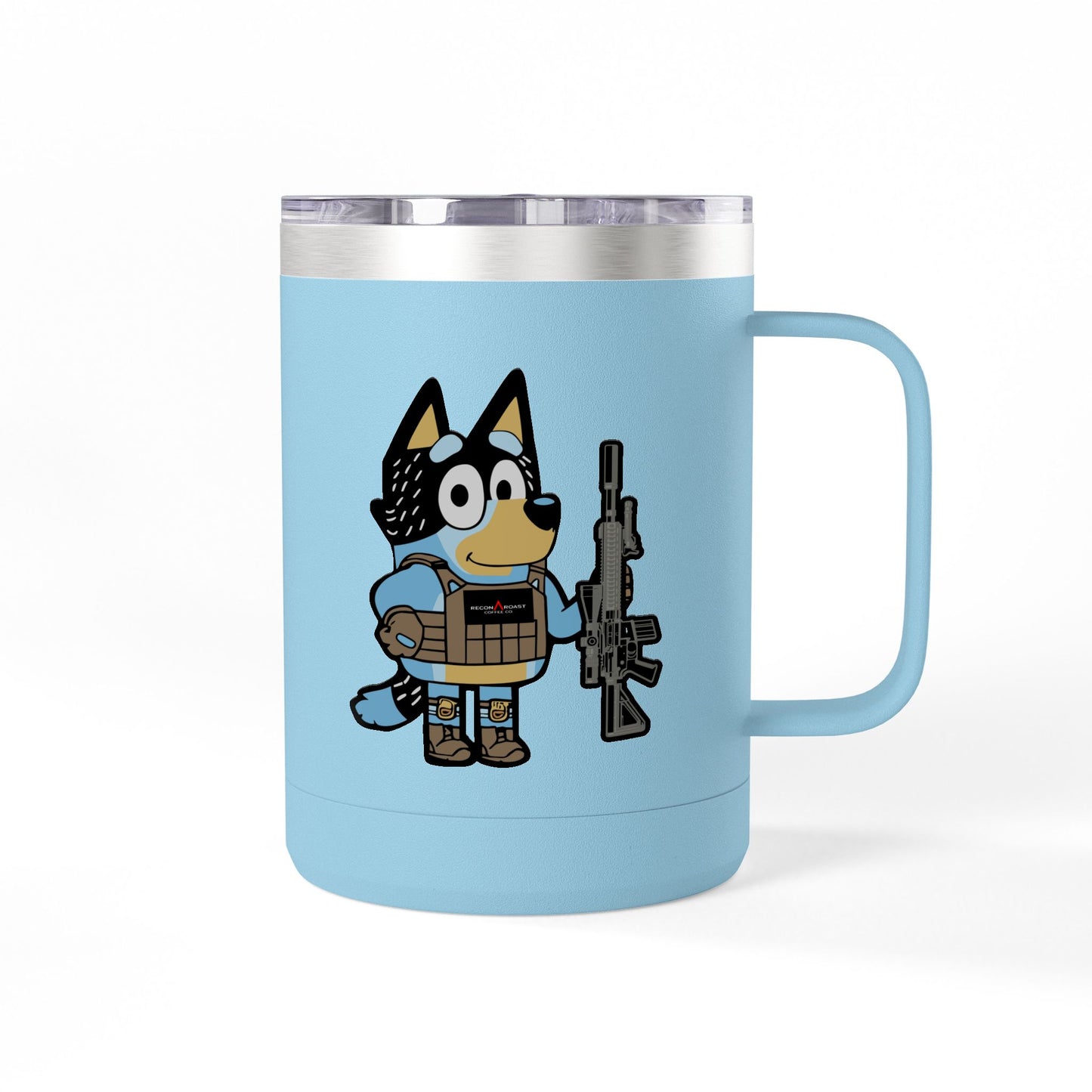 Tactical Bluëe Tumbler