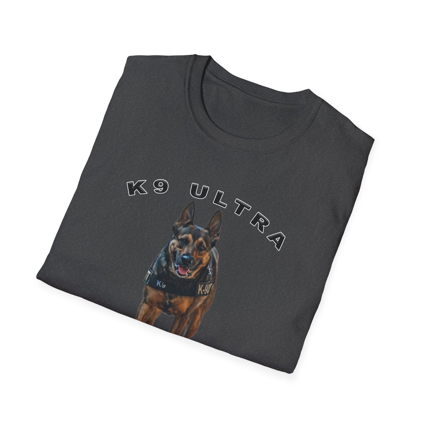 K9 Ultra T-Shirt – "K9s Lead The Way" Tee