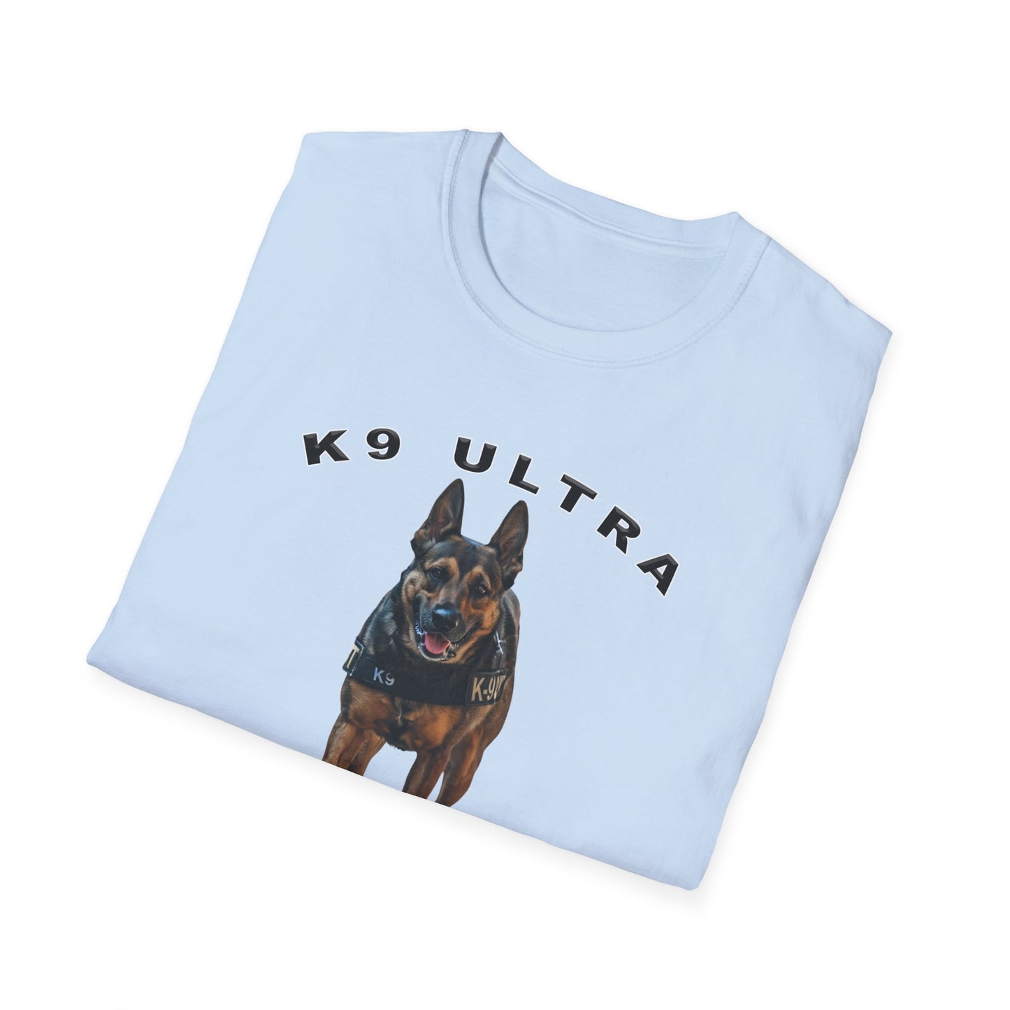 K9 Ultra T-Shirt – "K9s Lead The Way" Tee