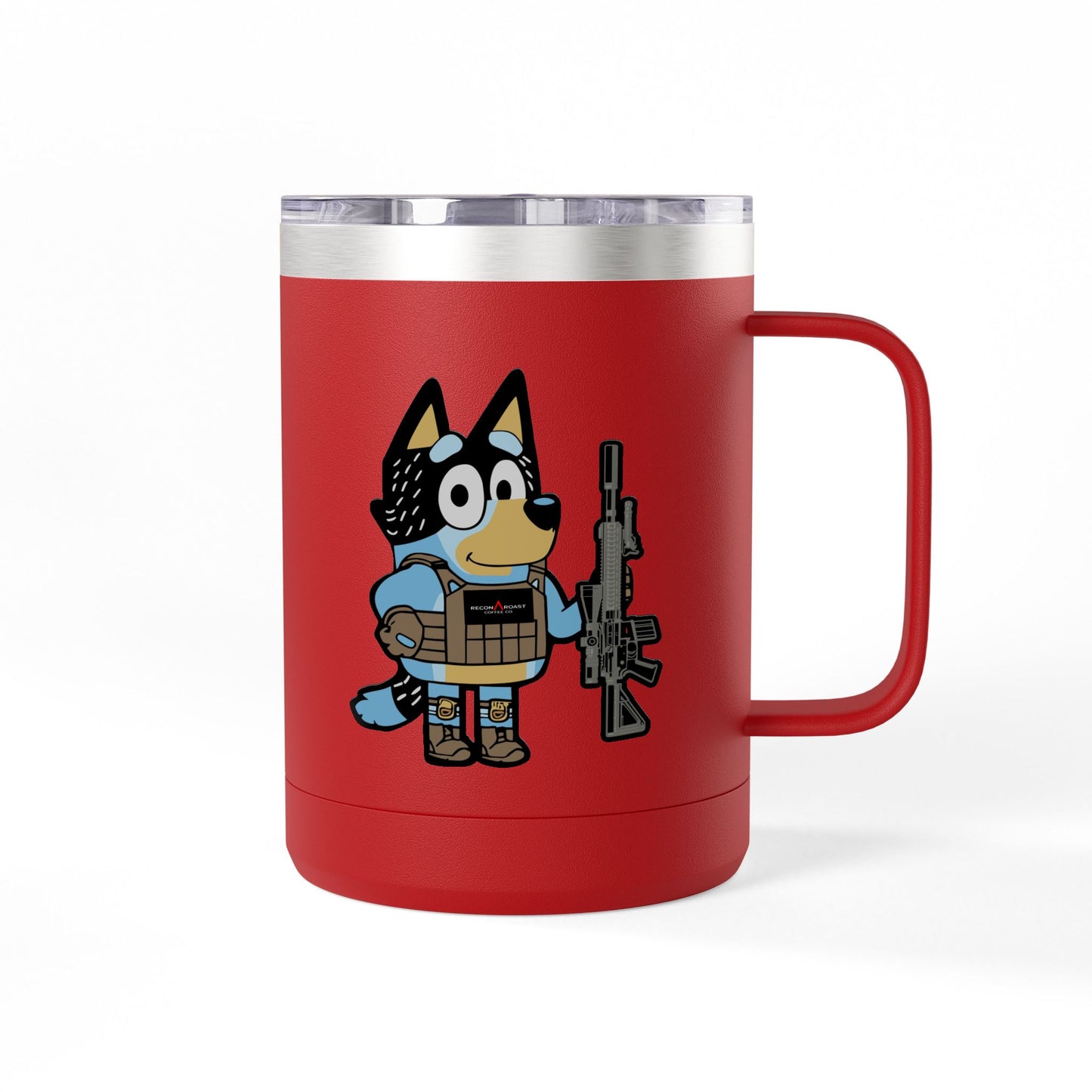 Tactical Bluëe Tumbler