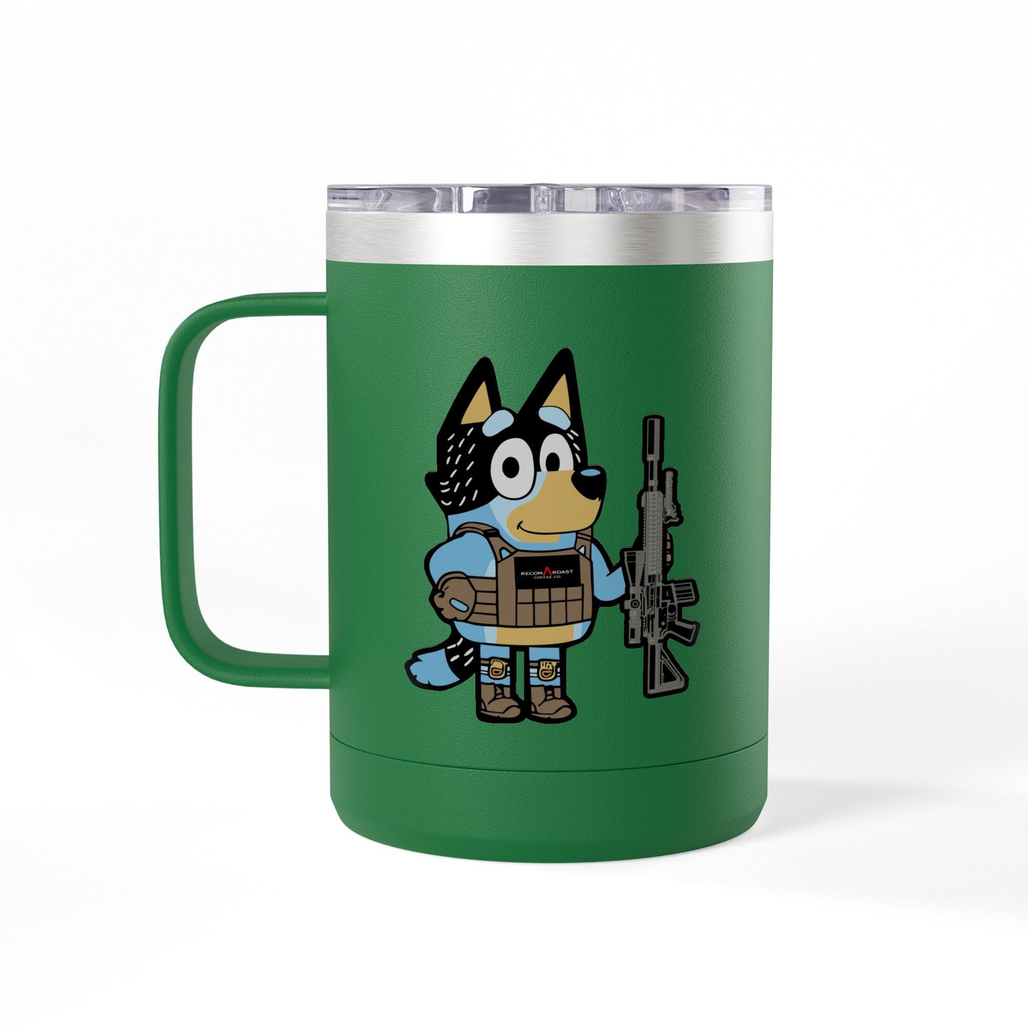 Tactical Bluëe Tumbler