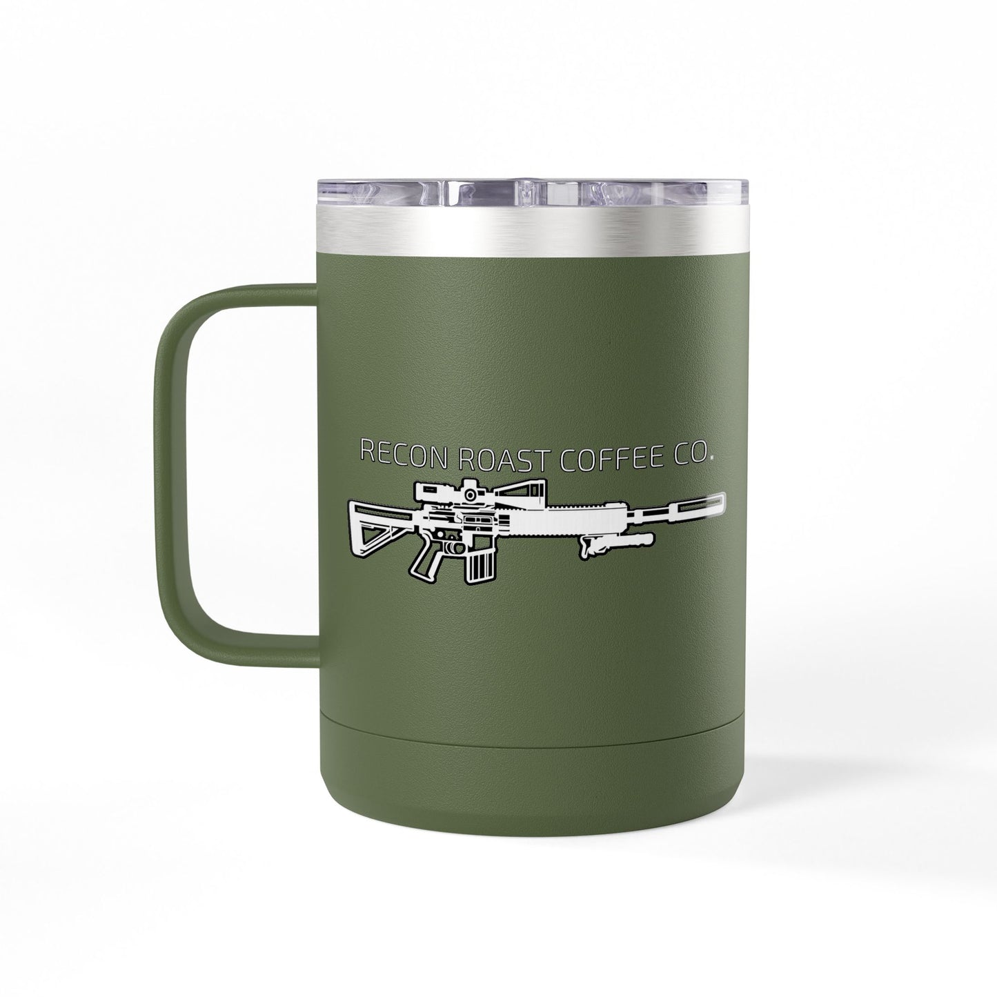 Recon Roast Tactical Tumbler – AR10 Edition