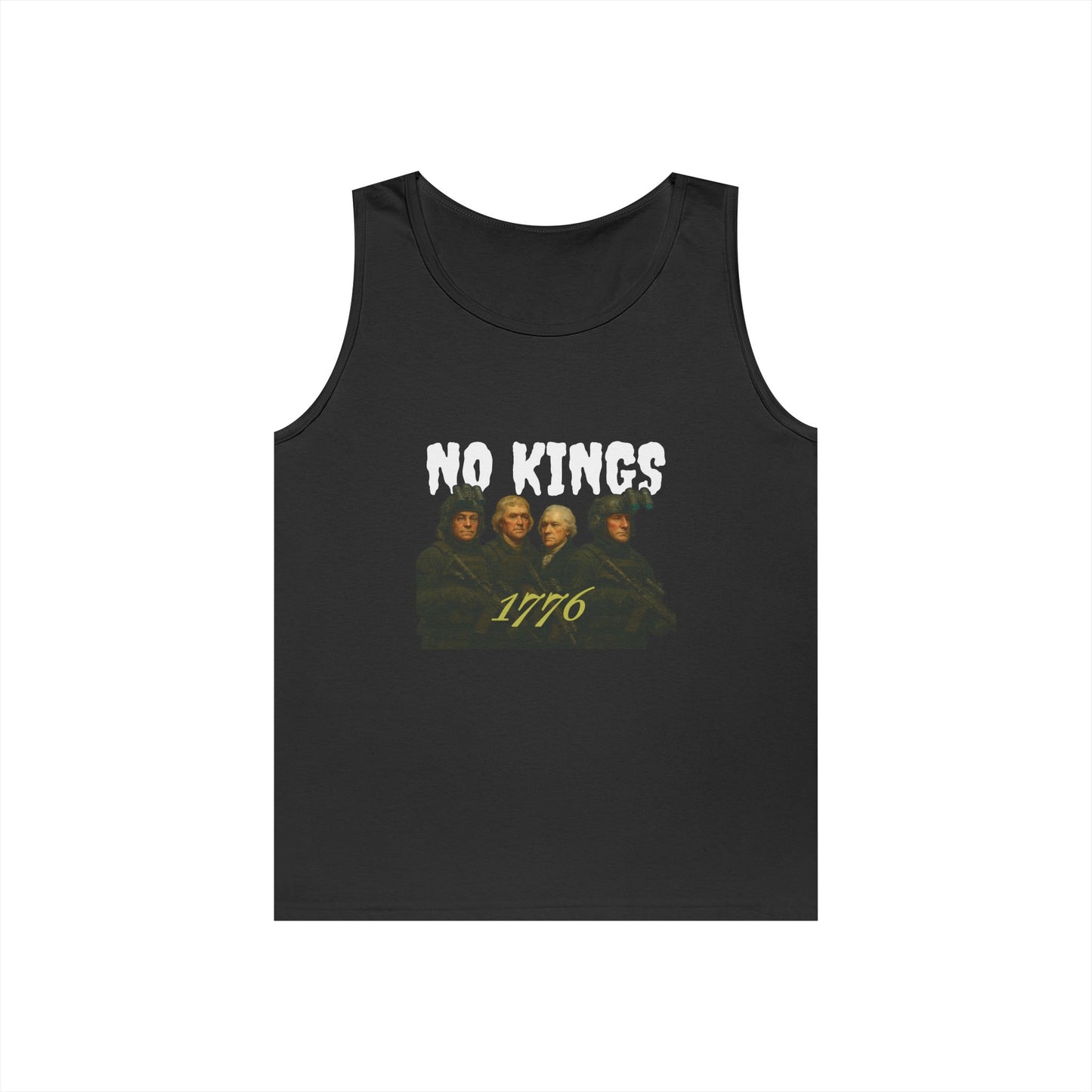 Recon Roast NO KINGS 1776 Tank Top