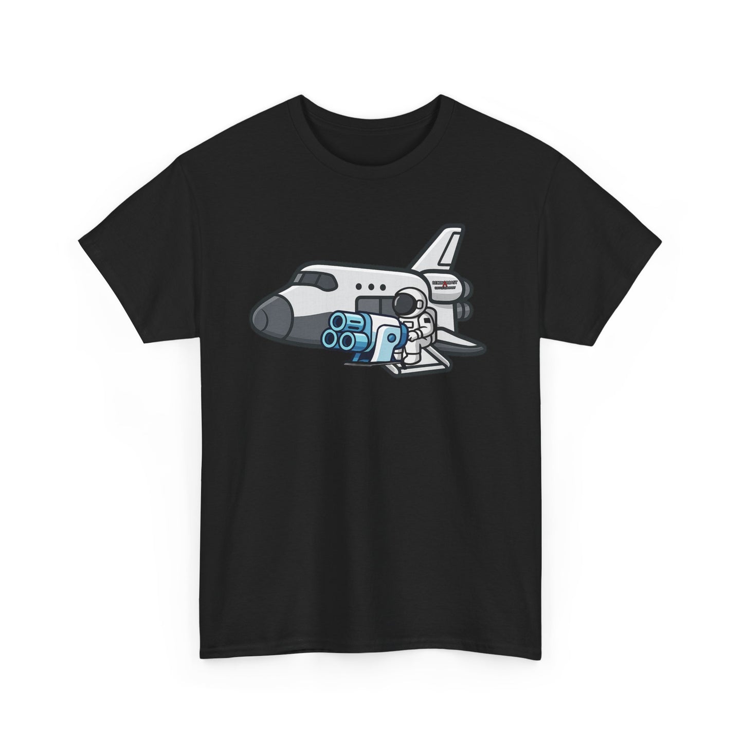 Space Shuttle Door Gunner Tee