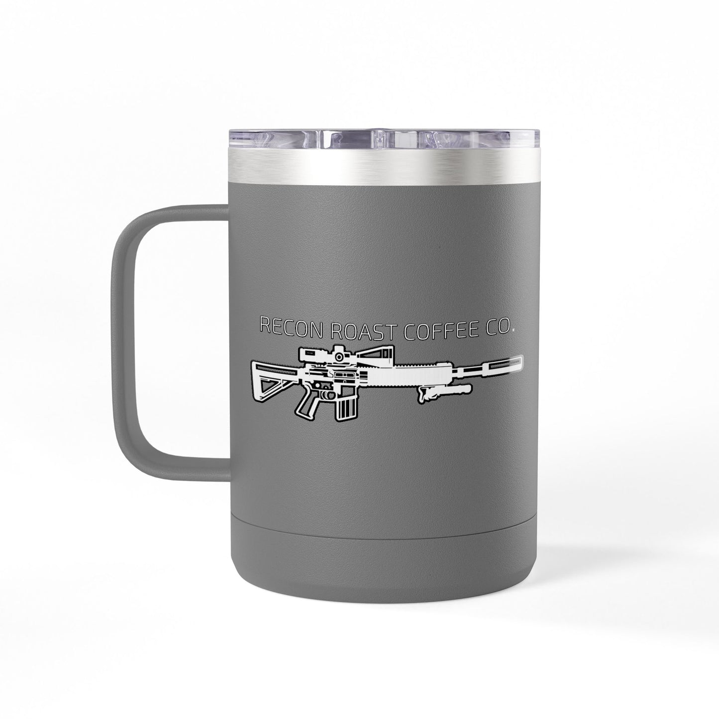 Recon Roast Tactical Tumbler – AR10 Edition