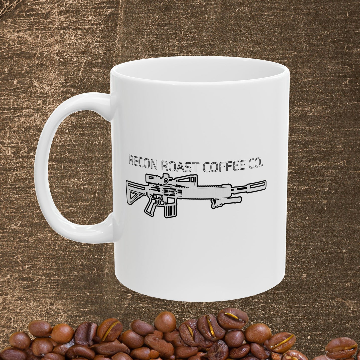 Recon Roast AR10 Coffee Mug