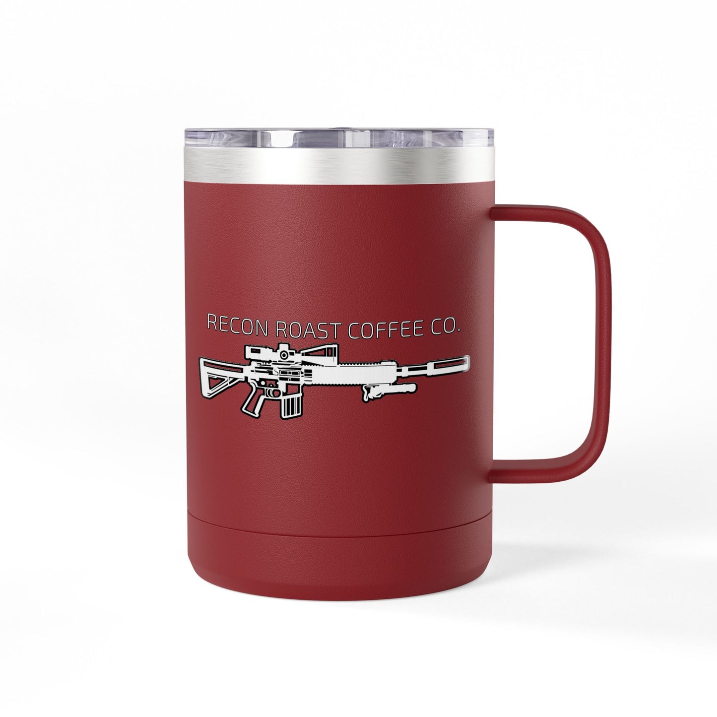Recon Roast Tactical Tumbler – AR10 Edition