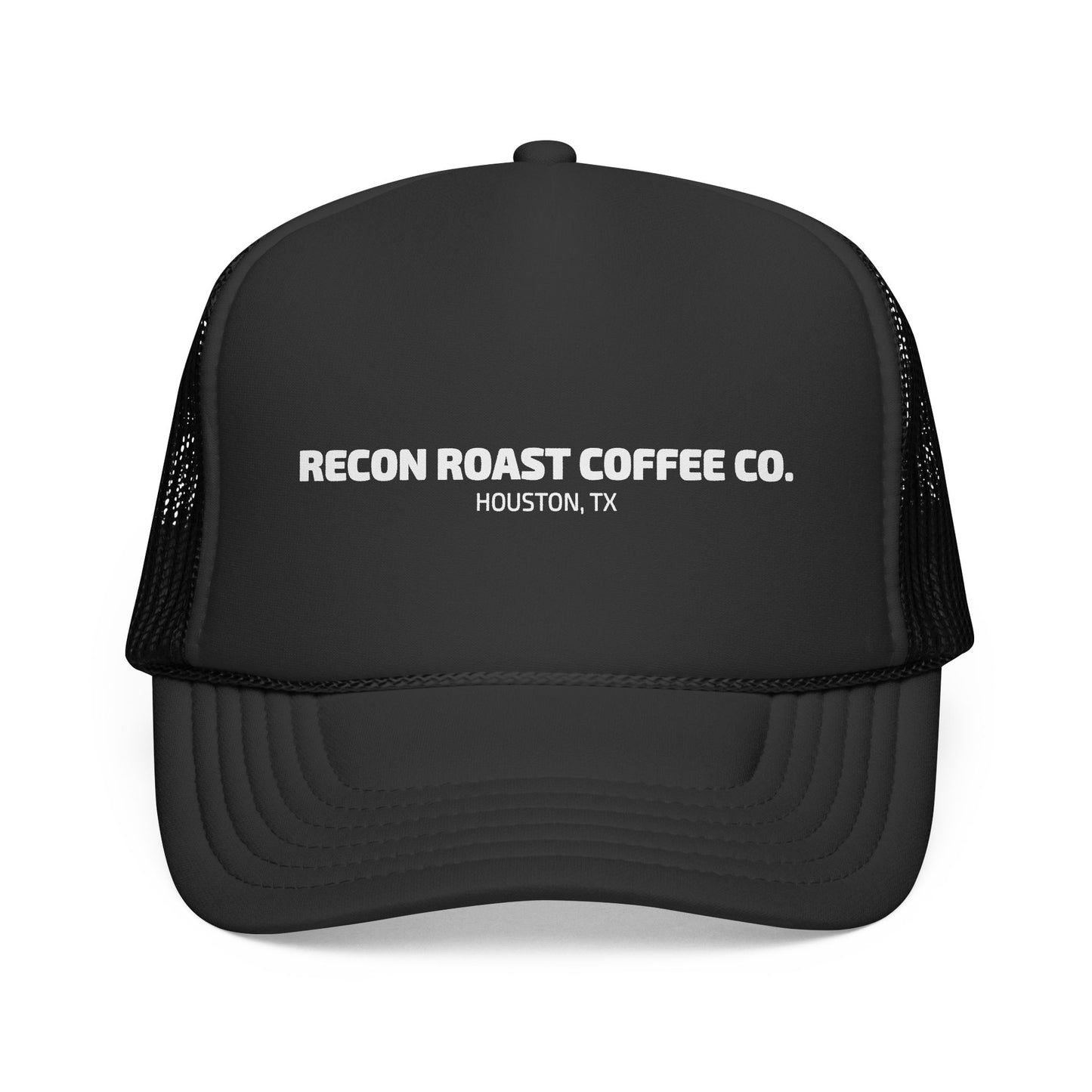 Recon Roast Coffee Co. Trucker Cap — Houston, TX Mesh Snapback Hat