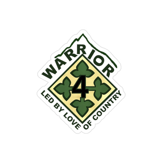 Transparent Outdoor Stickers for Adventurers, Warrior Spirit Sticker for Laptops, Water Bottles, Cars, Gifts, Decals