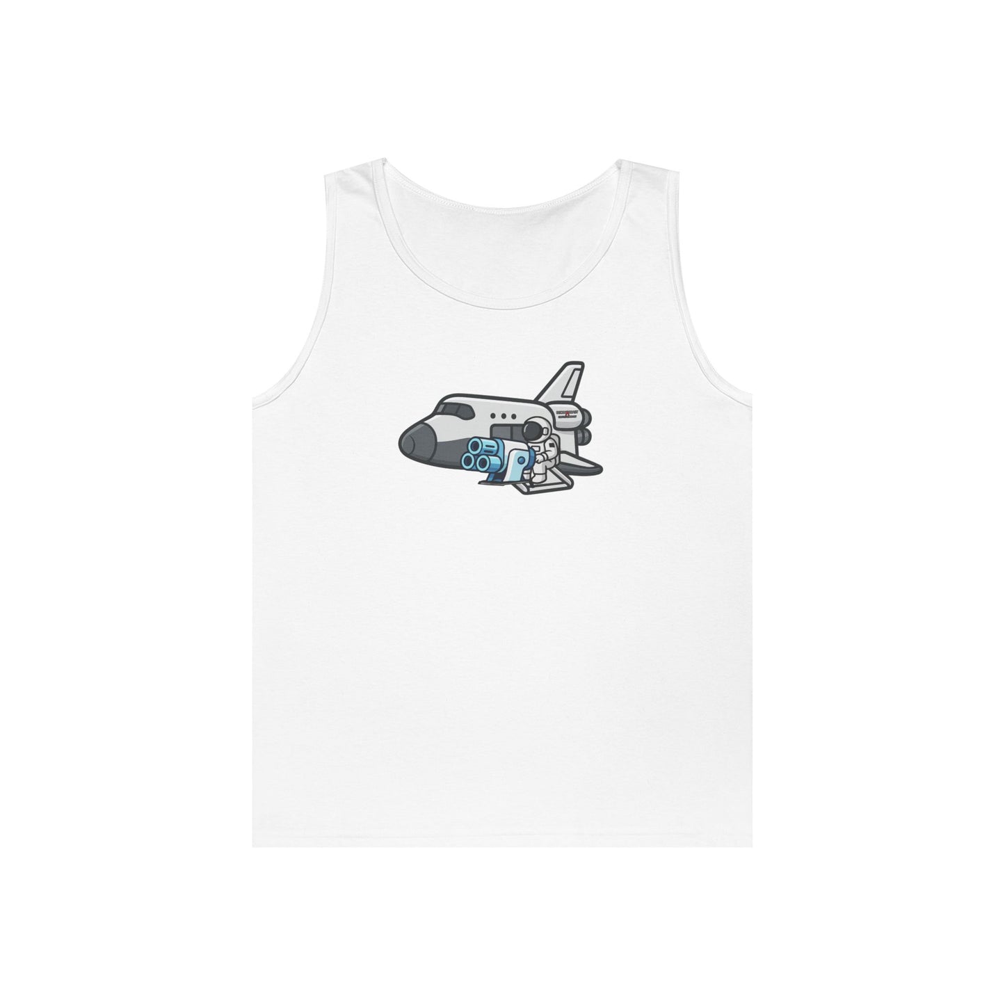 Space Shuttle Door Gunner Tank