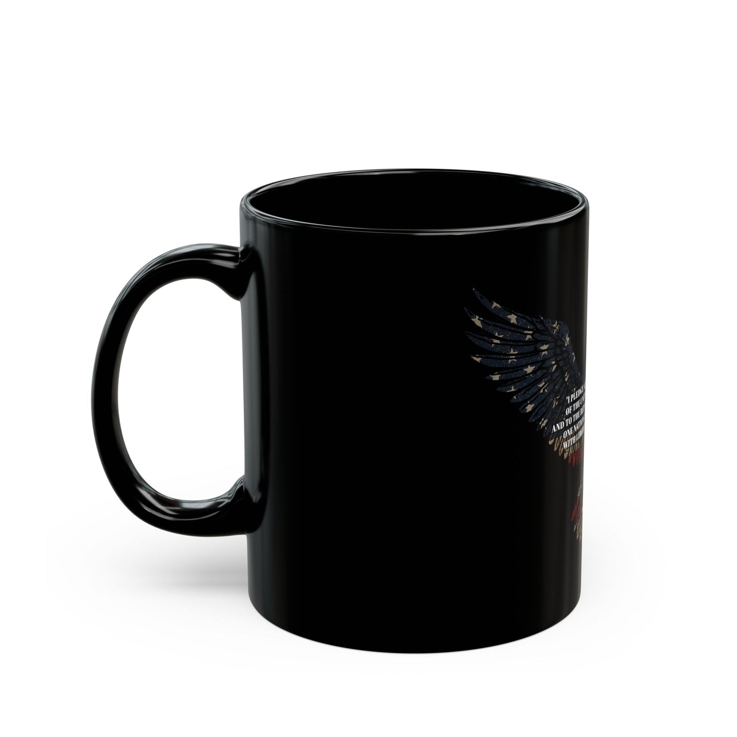 The Patriot's Pledge  Mug