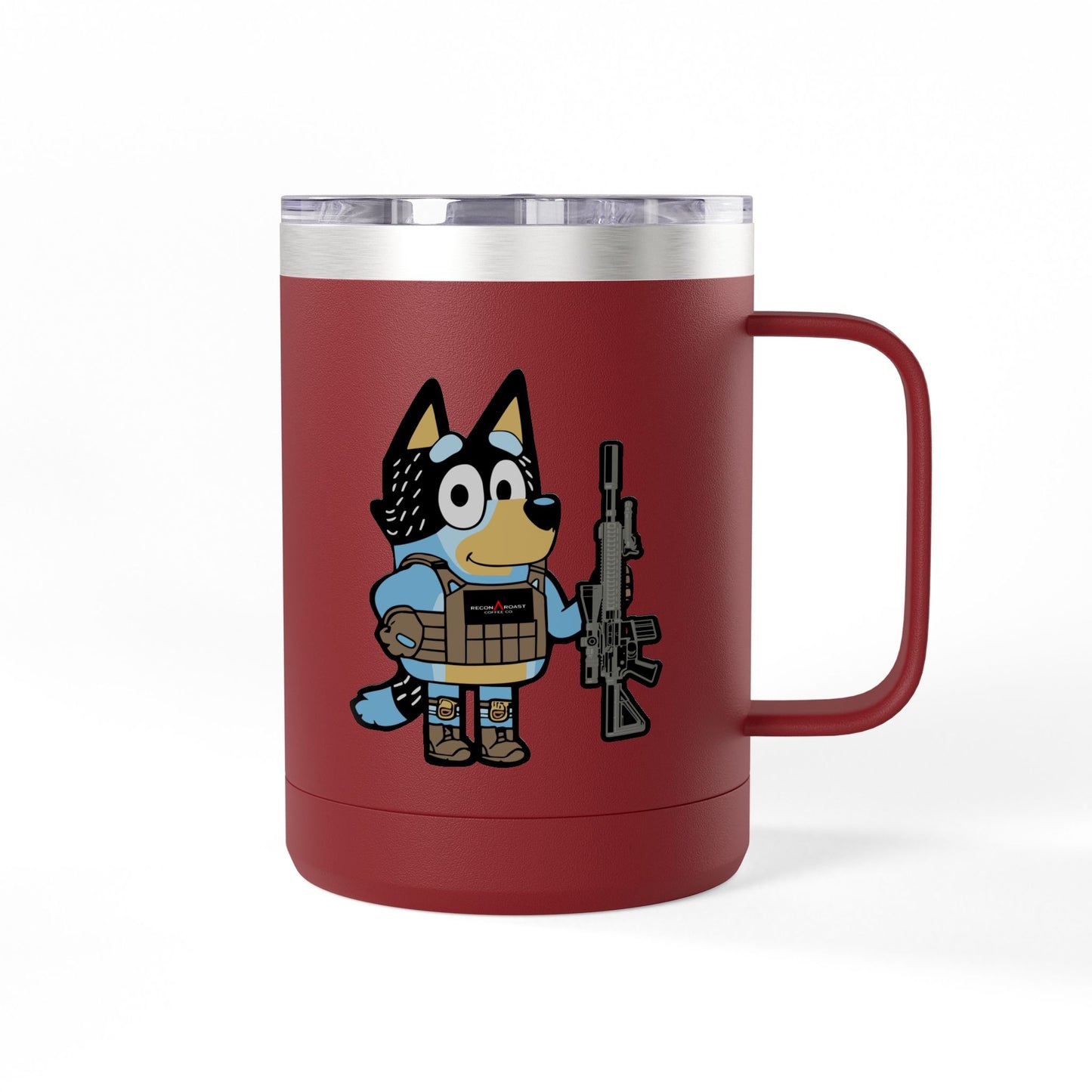 Tactical Bluëe Tumbler