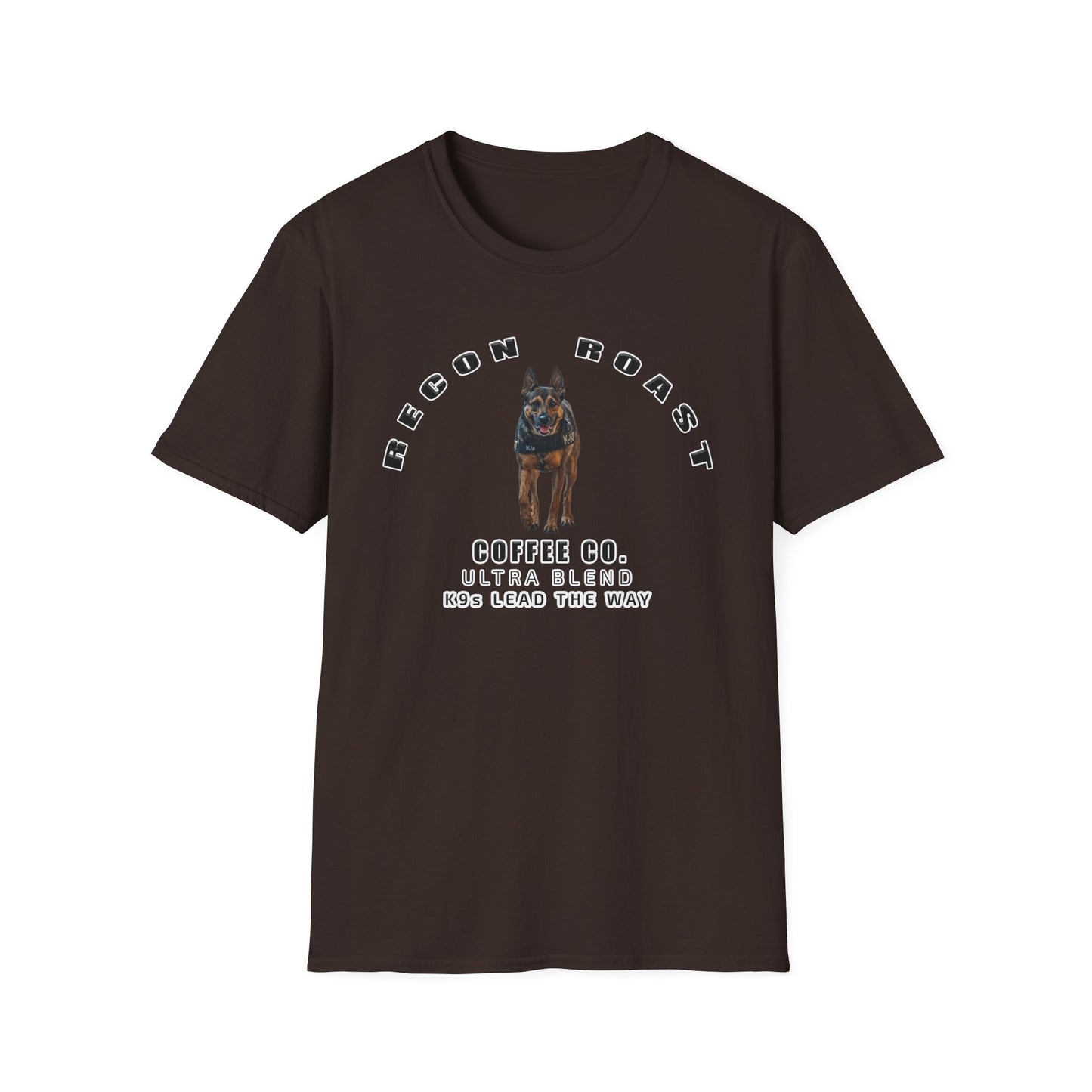 K9 Ultra Recon Roast T-Shirt – “K9s Lead The Way” Tee