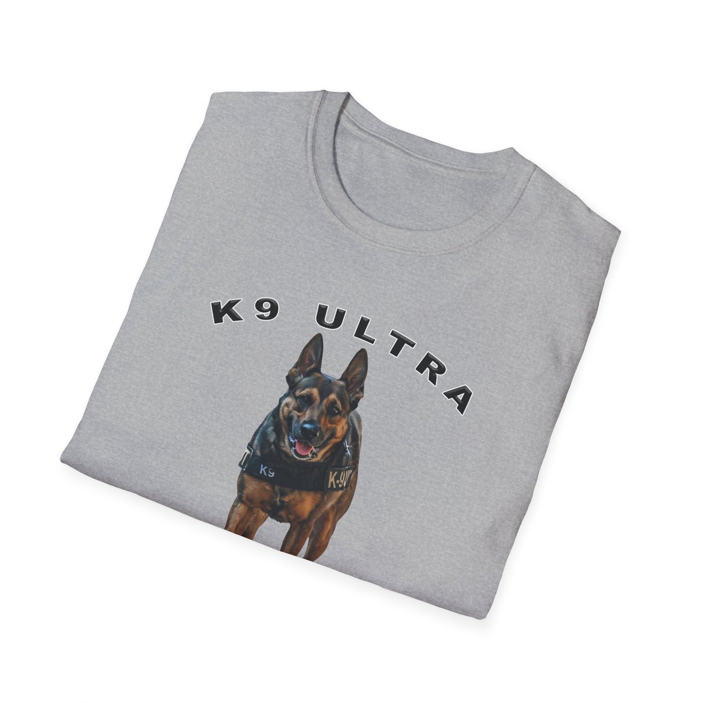 K9 Ultra T-Shirt – "K9s Lead The Way" Tee