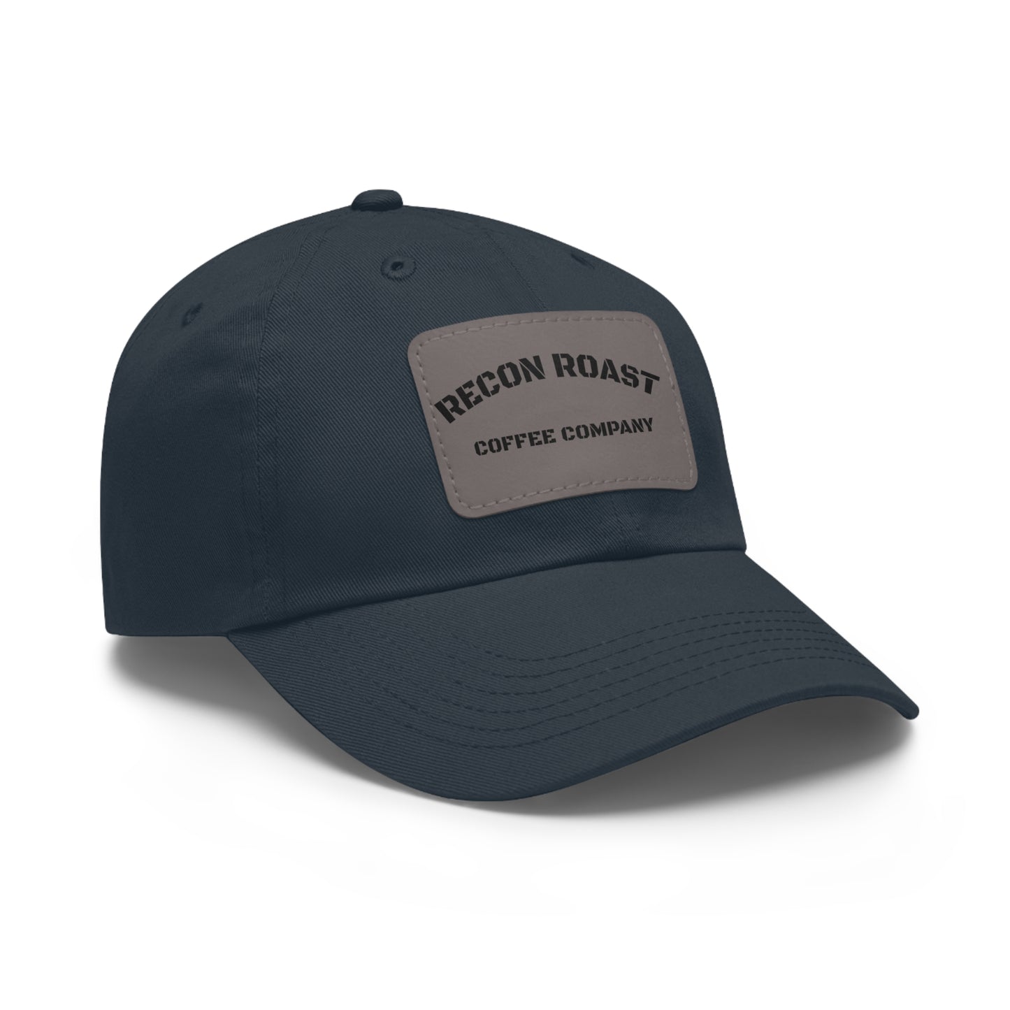 Recon Roast Coffee Co. Leather Patch Hat