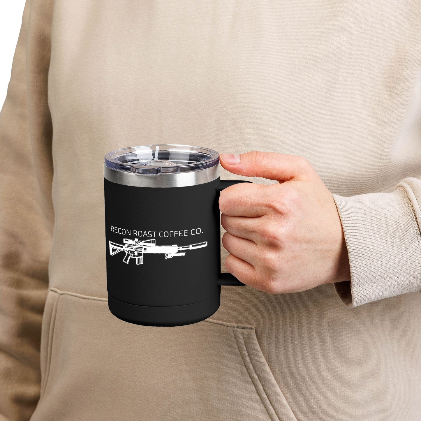 Recon Roast Tactical Tumbler – AR10 Edition