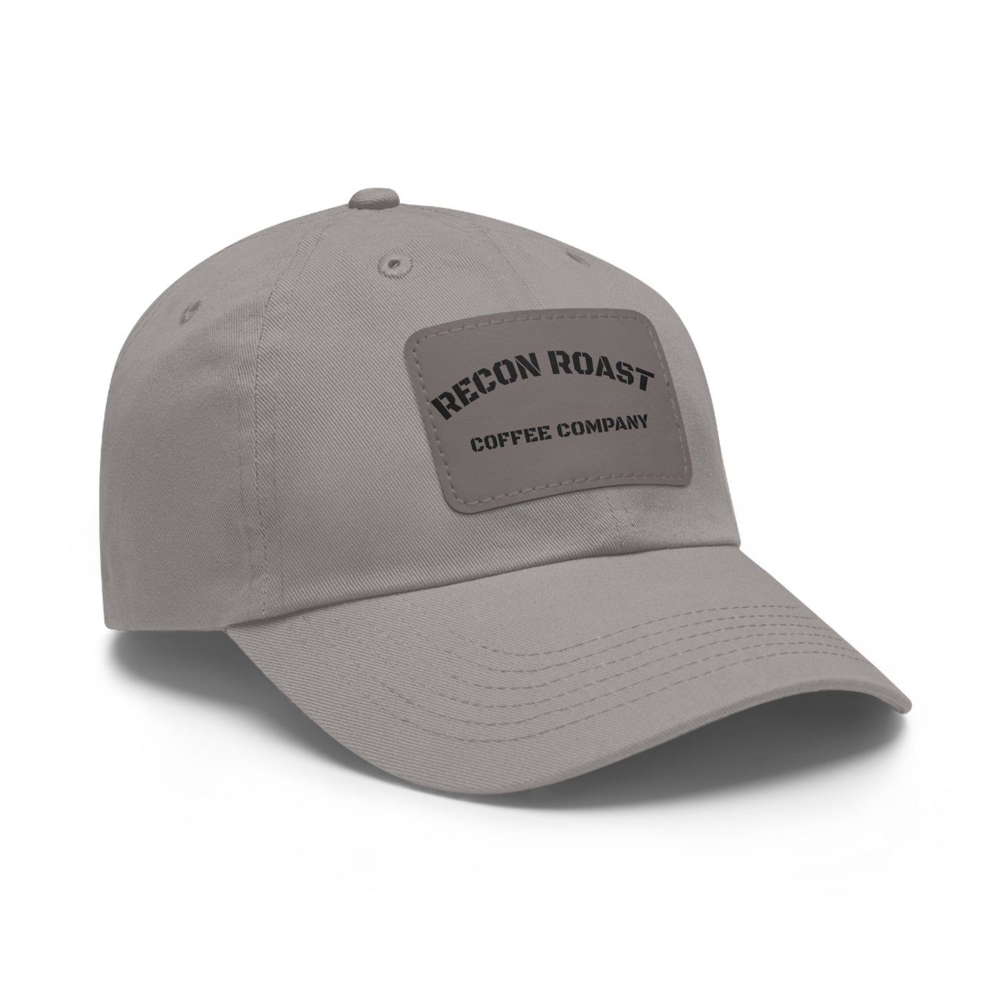 Recon Roast Coffee Co. Leather Patch Hat