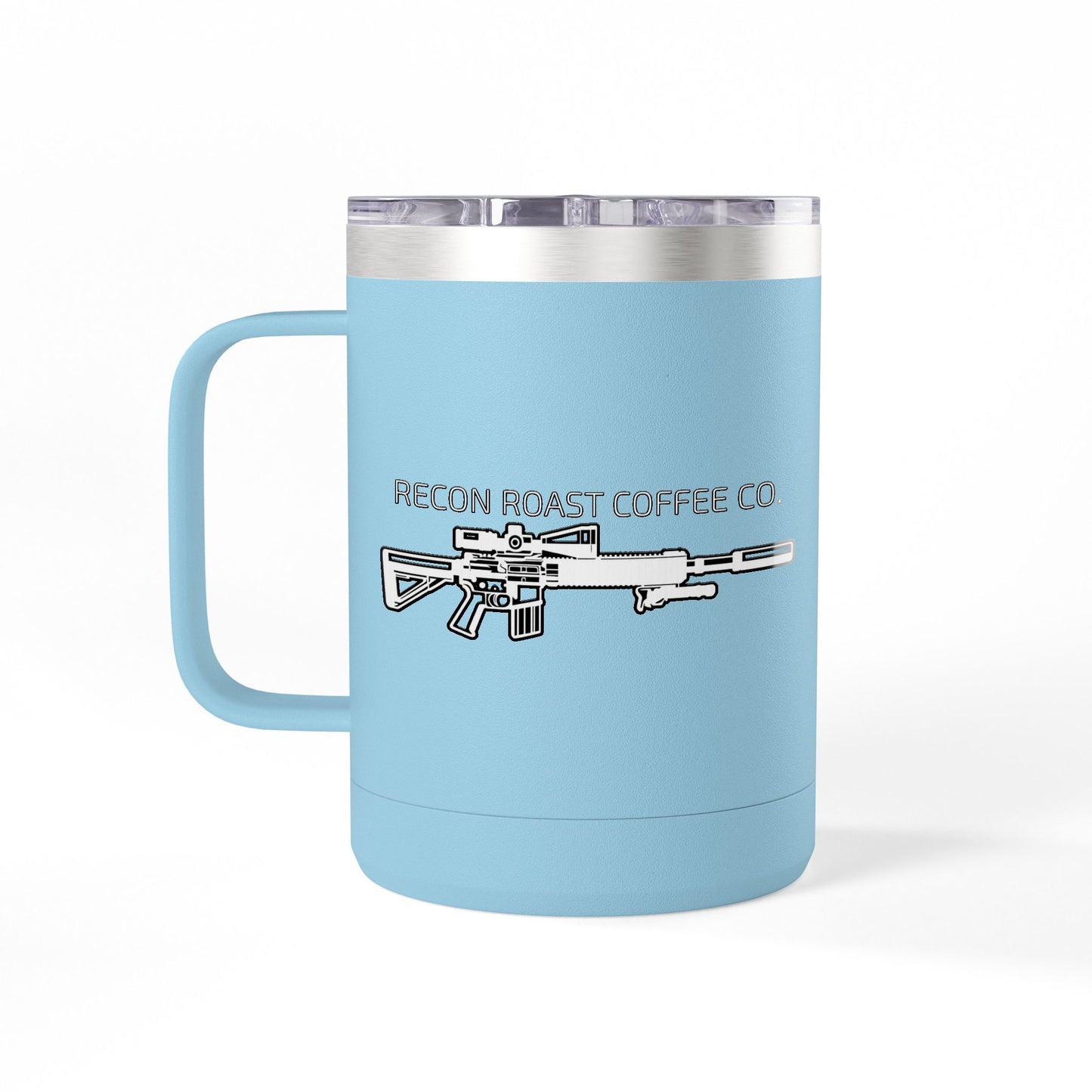 Recon Roast Tactical Tumbler – AR10 Edition