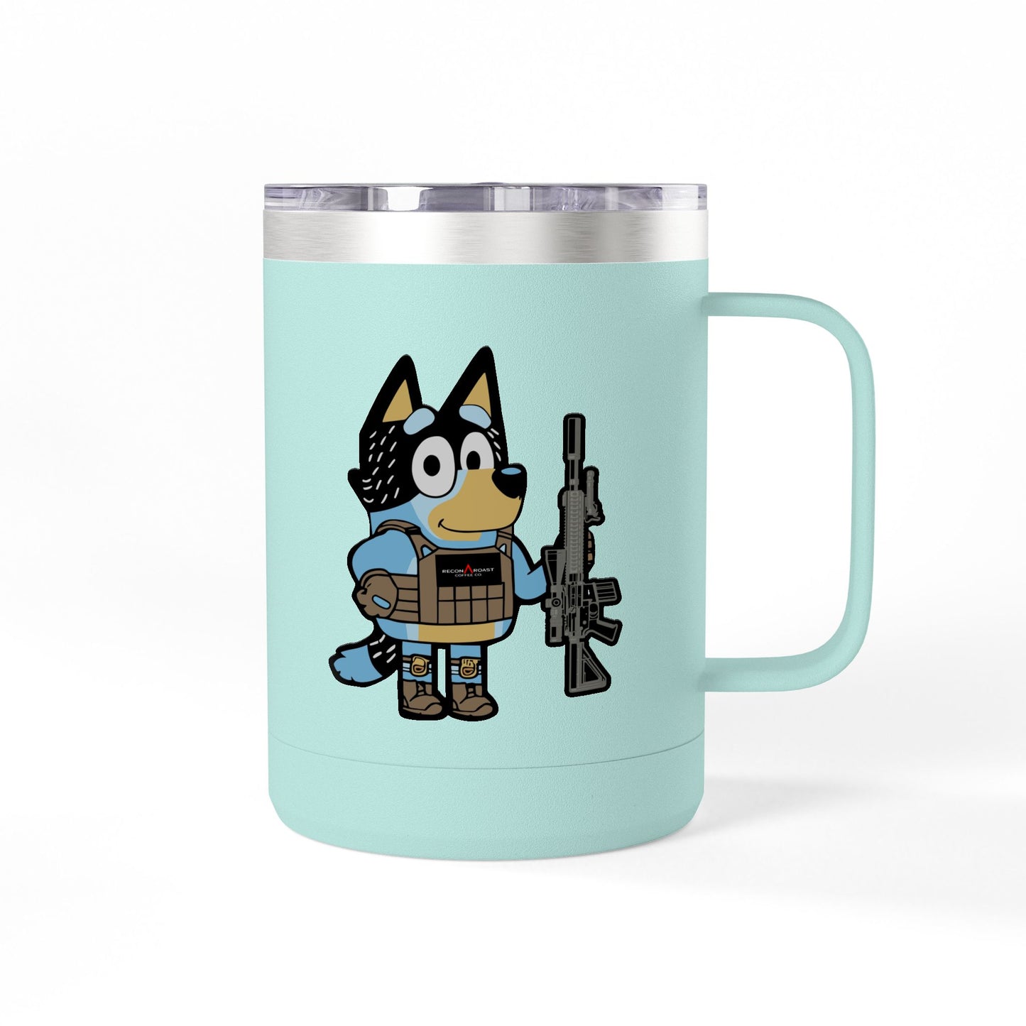 Tactical Bluëe Tumbler
