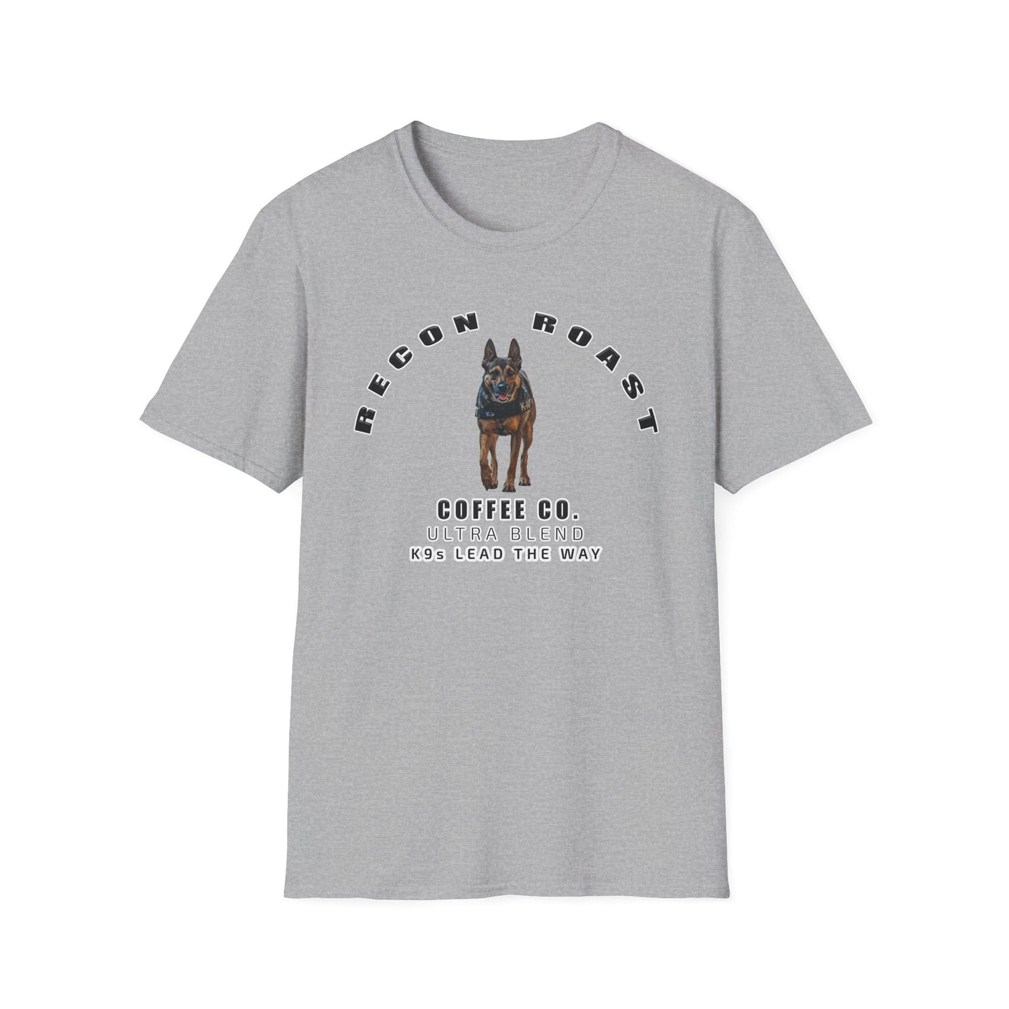K9 Ultra Recon Roast T-Shirt – “K9s Lead The Way” Tee