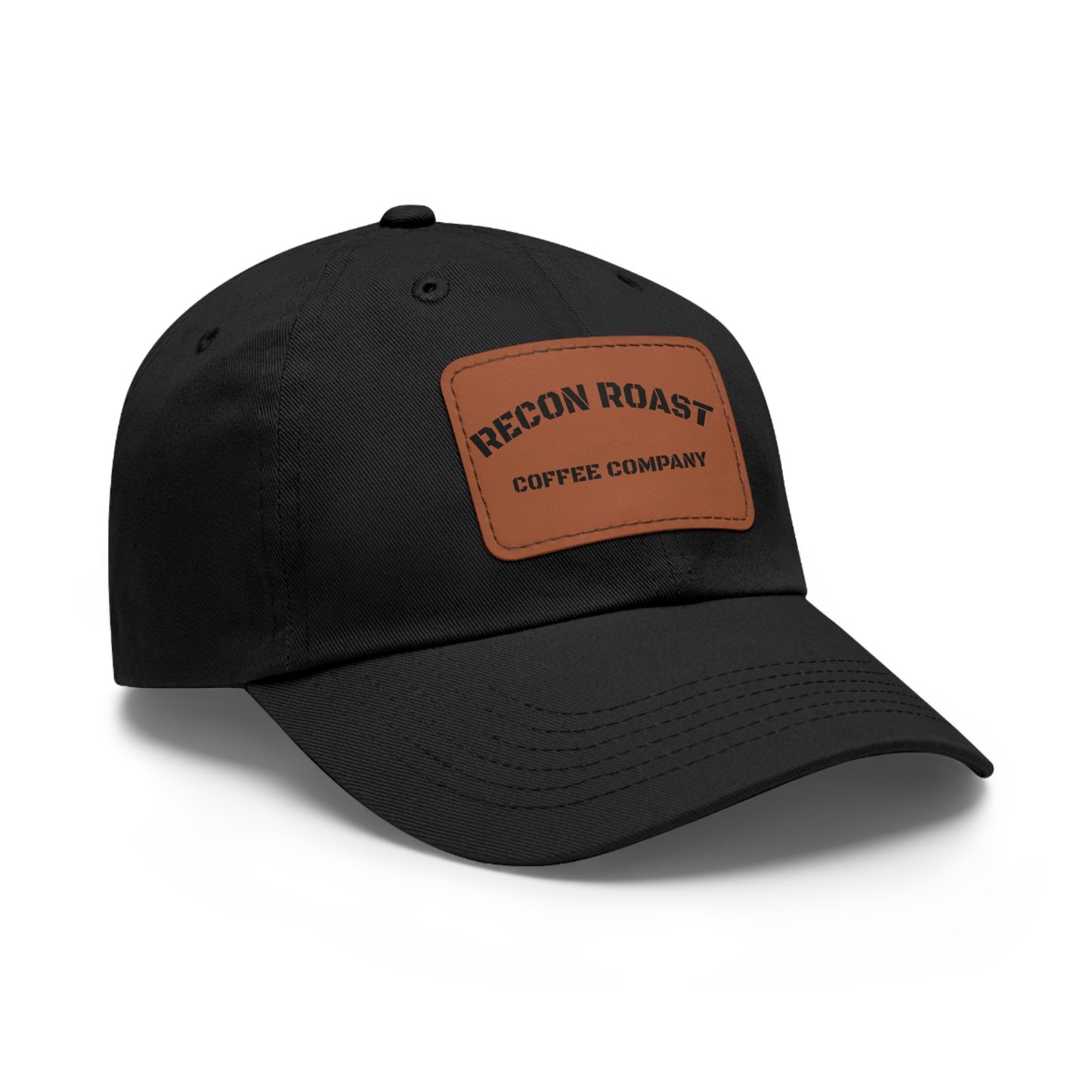 Recon Roast Coffee Co. Leather Patch Hat