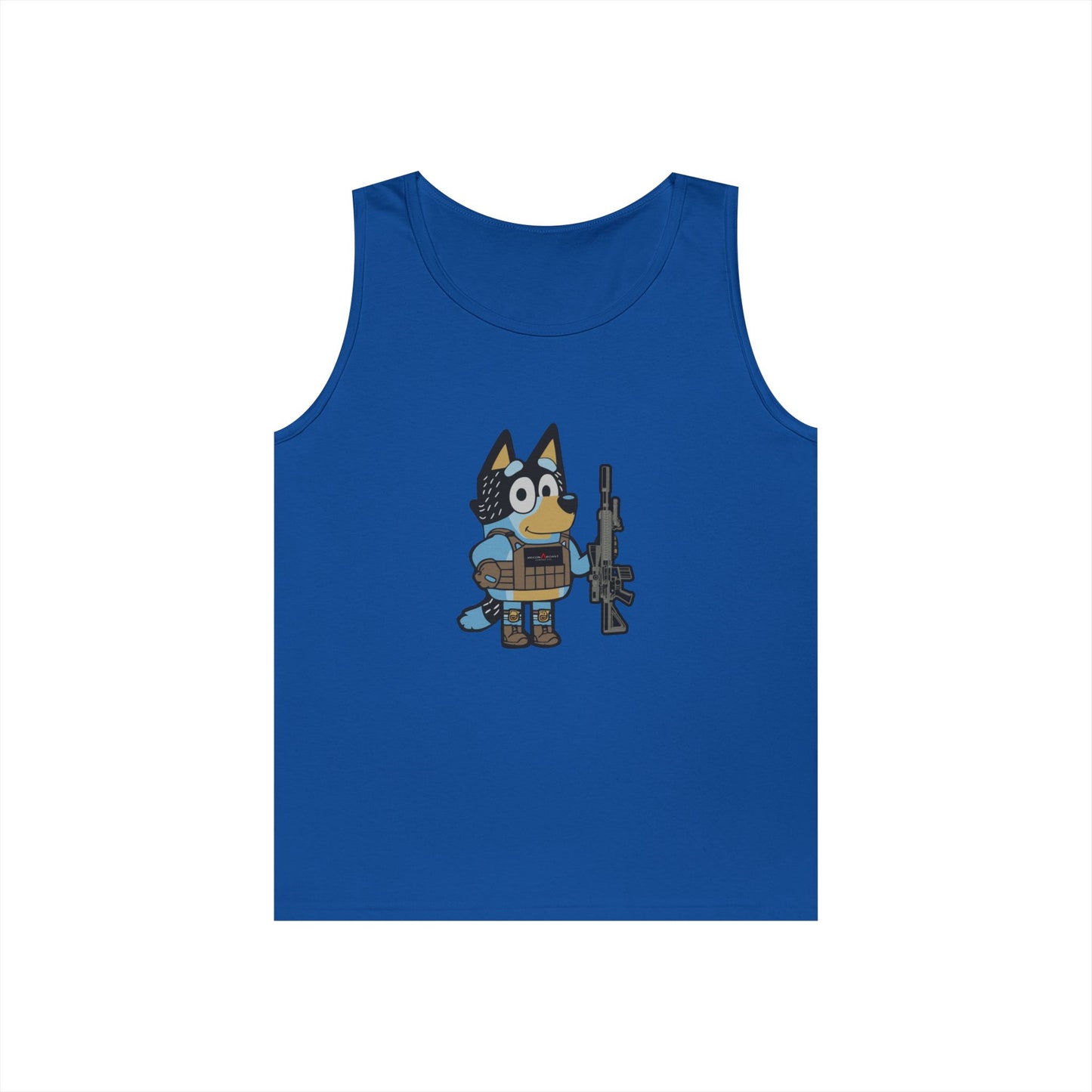 Tacticool Bluëe Tank