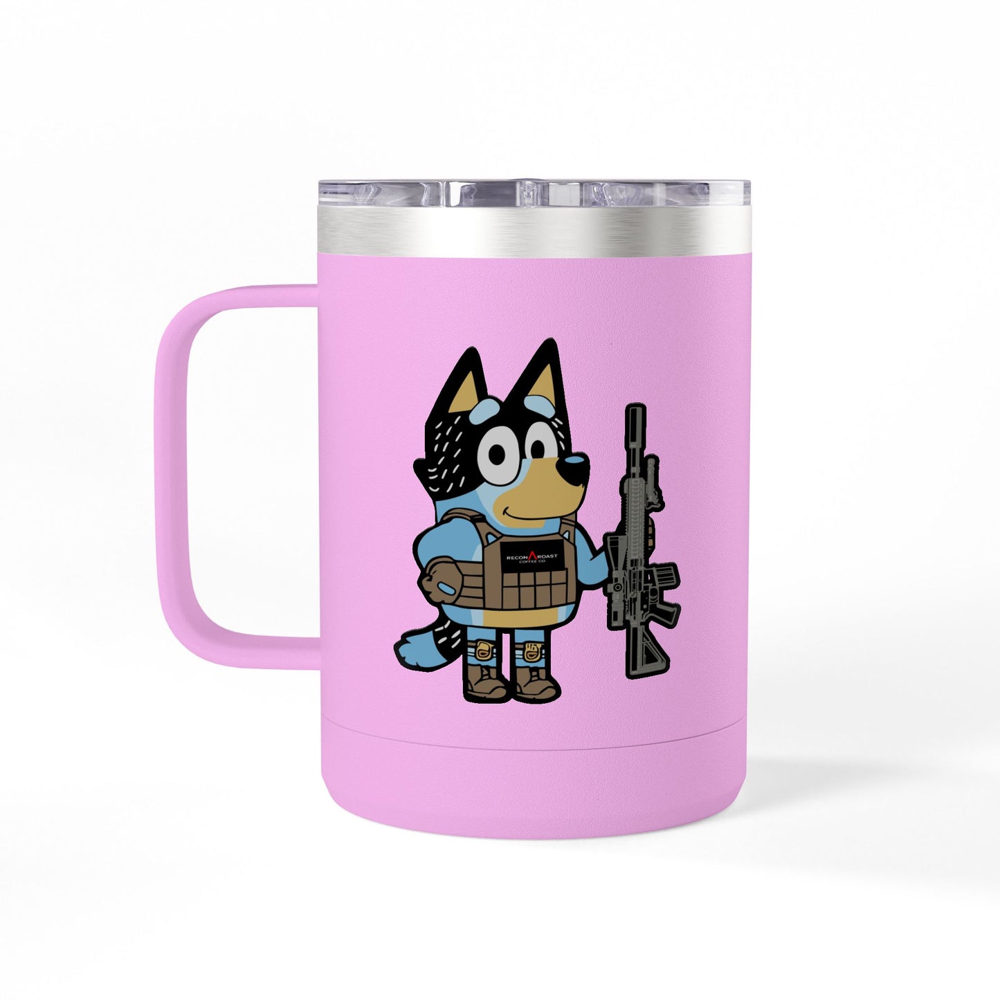 Tactical Bluëe Tumbler