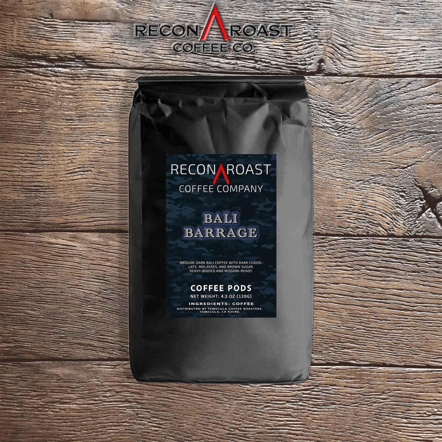 Bali Barrage: Coffee Pods