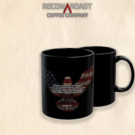 The Patriot's Pledge  Mug