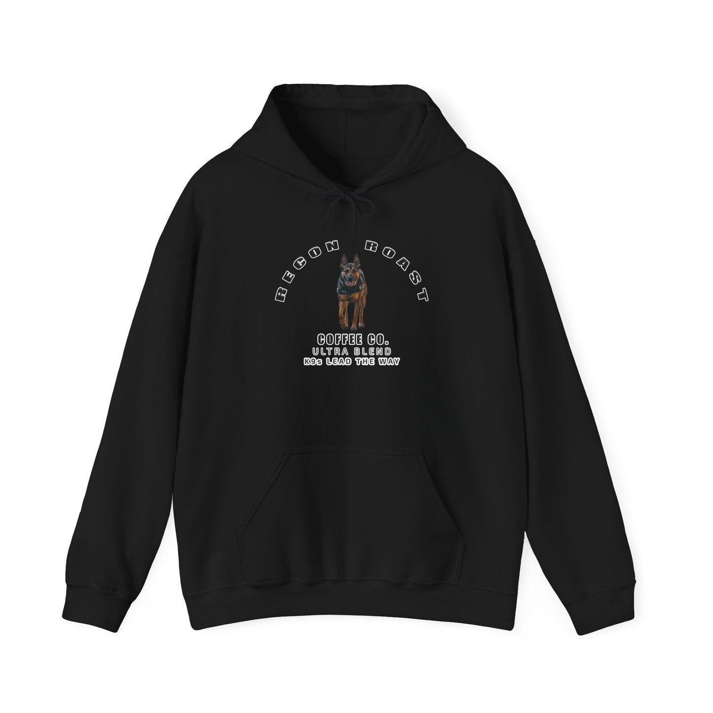 K9 Ultra Hoodie – “K9s Lead The Way”