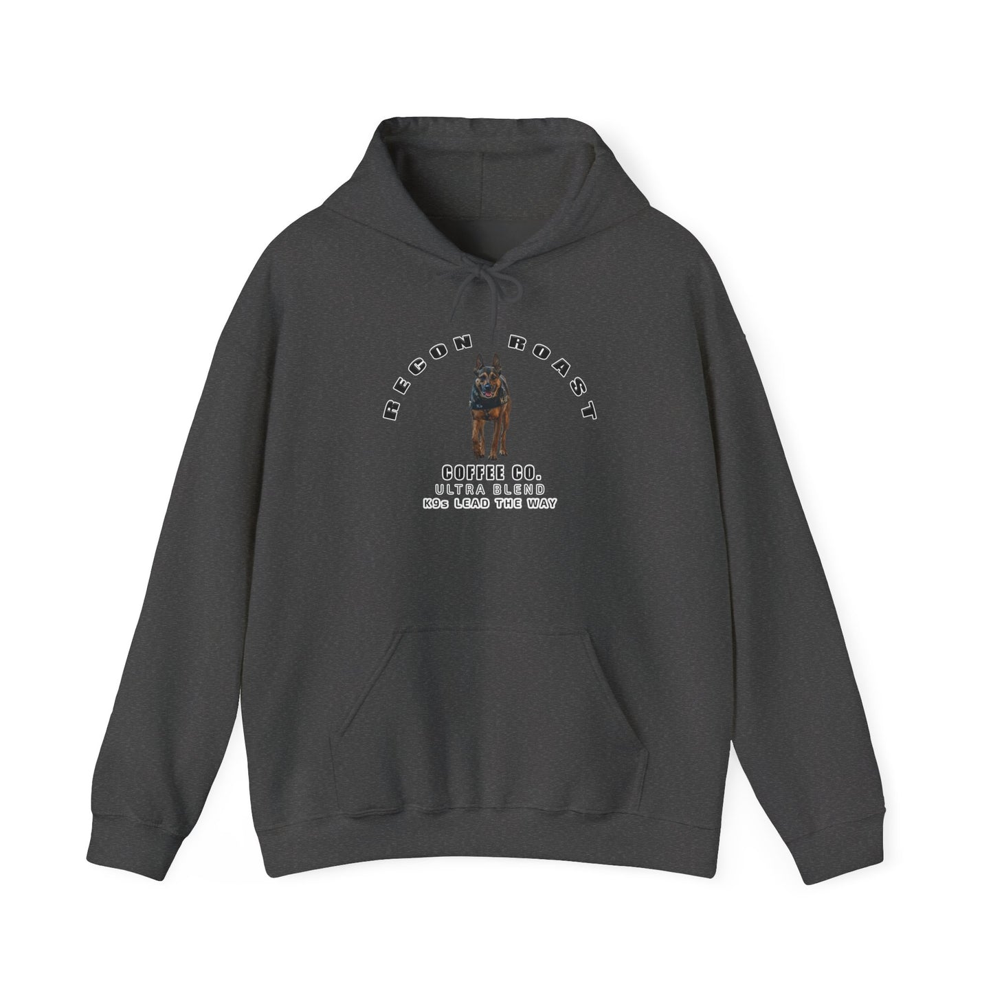 K9 Ultra Hoodie – “K9s Lead The Way”
