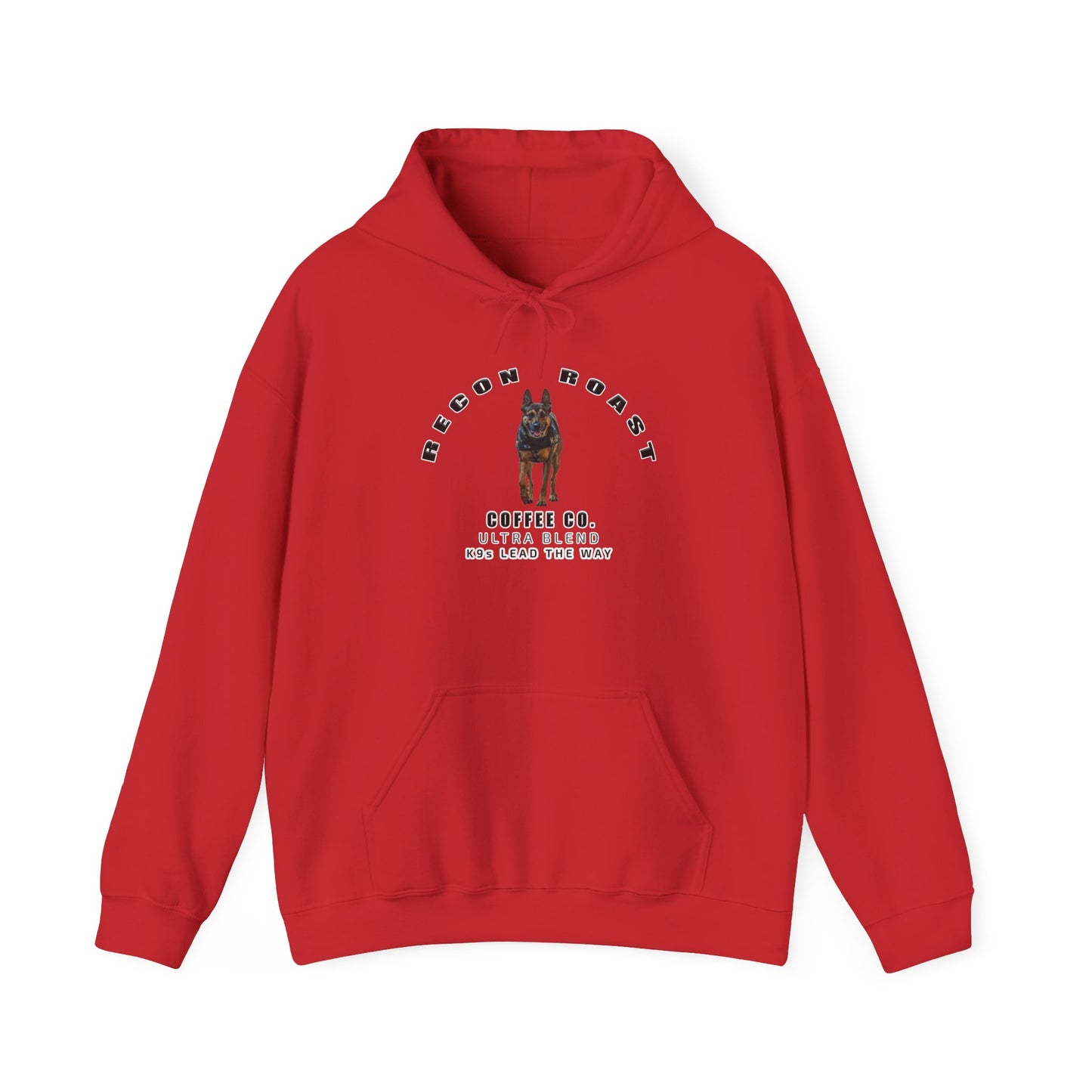 K9 Ultra Hoodie – “K9s Lead The Way”