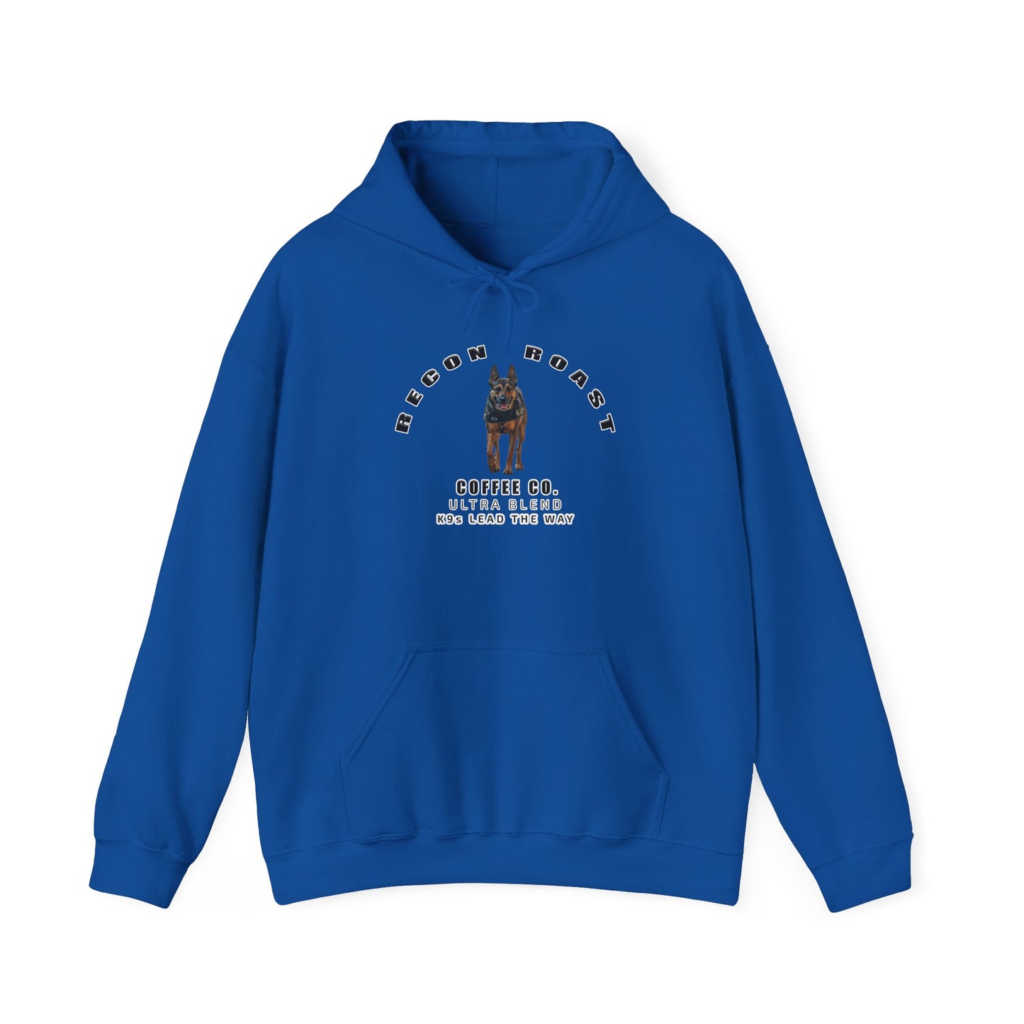 K9 Ultra Hoodie – “K9s Lead The Way”