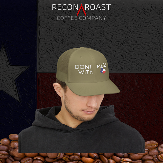 Don't Mess With Texas Richardson 112 Snapback Hat