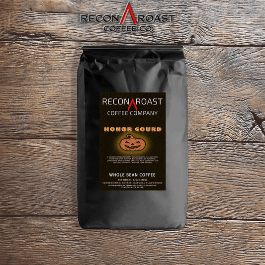 Honor Gourd: Wholebean Pumpkin Spice Blend