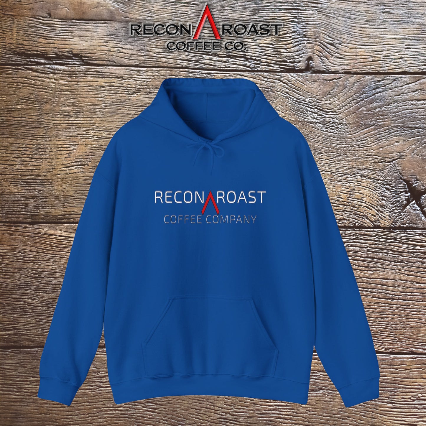 Recon Roast Heavy Blend Hoodie – Warmth for the Mission, Comfort for the Rest
