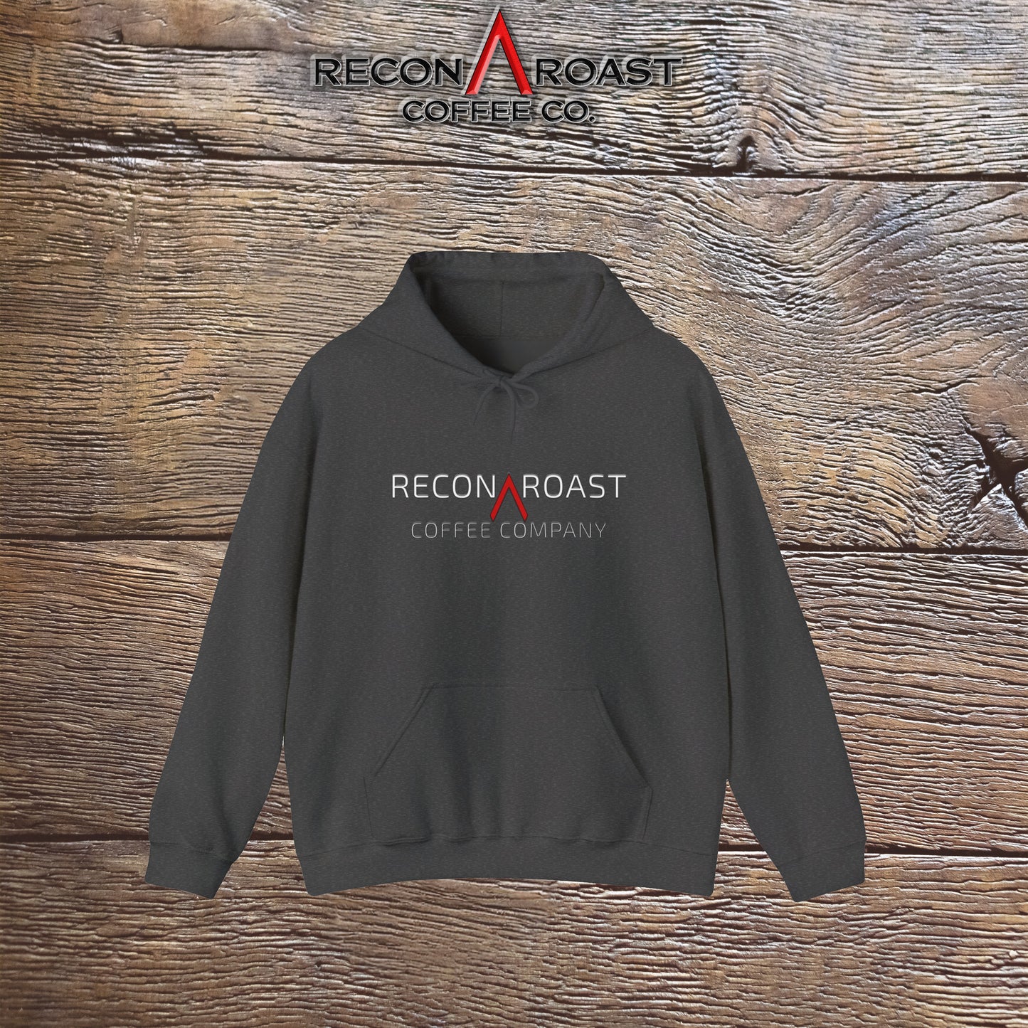 Recon Roast Heavy Blend Hoodie – Warmth for the Mission, Comfort for the Rest